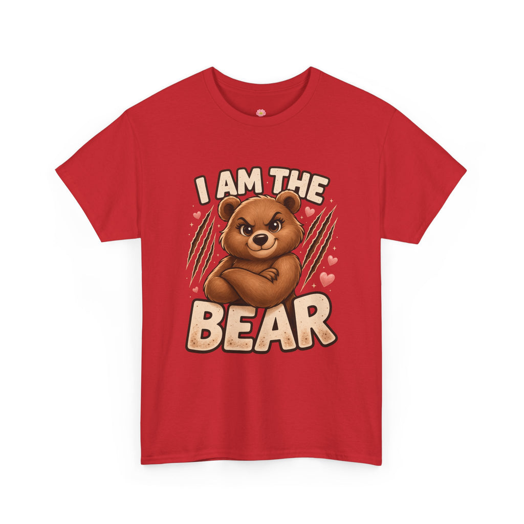 Mama Bear T-Shirt — Mama Bear Graphic Tee for Moms