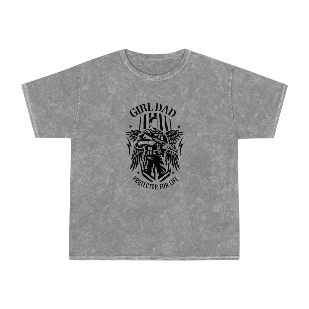 Protector for Life Girl Dad T-Shirt