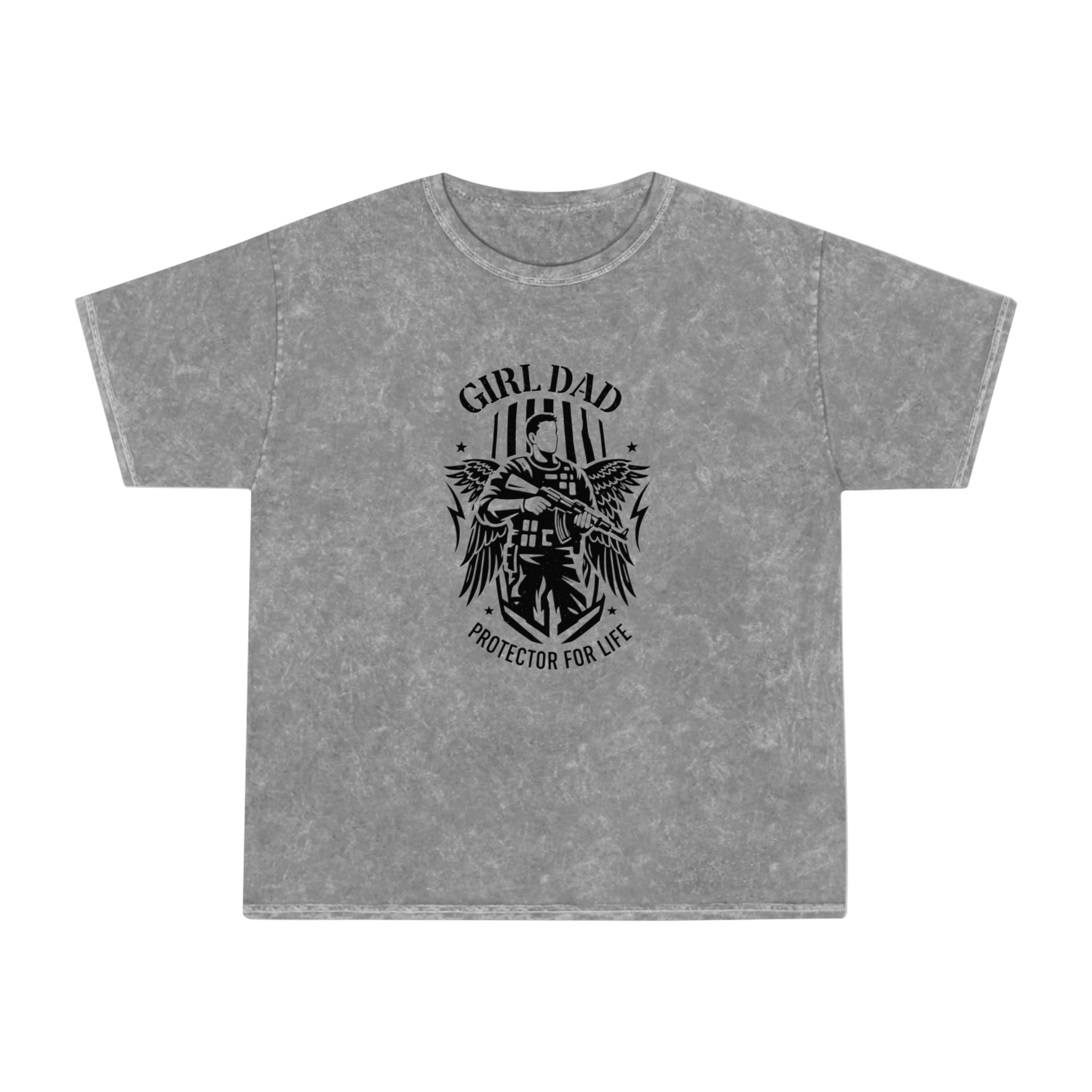 Protector for Life Girl Dad T-Shirt