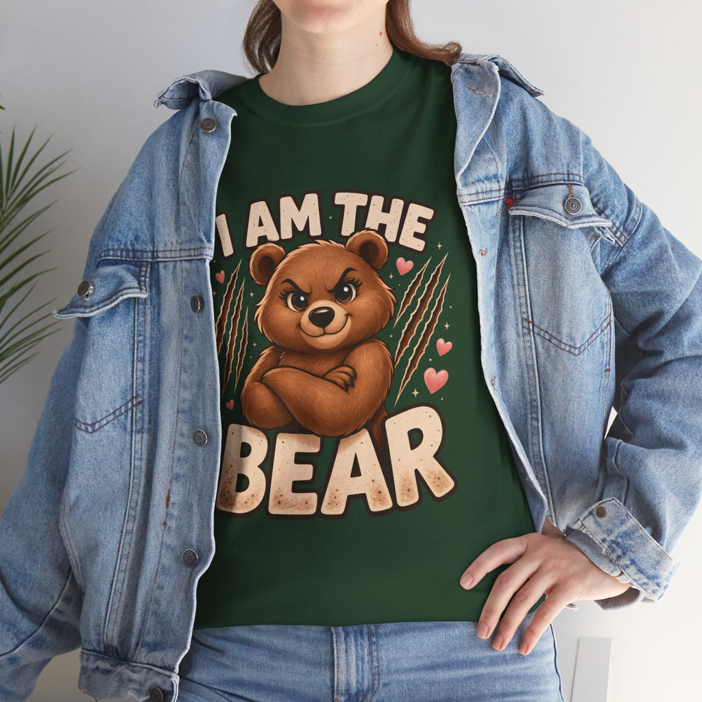 Mama Bear T-Shirt — Mama Bear Graphic Tee for Moms