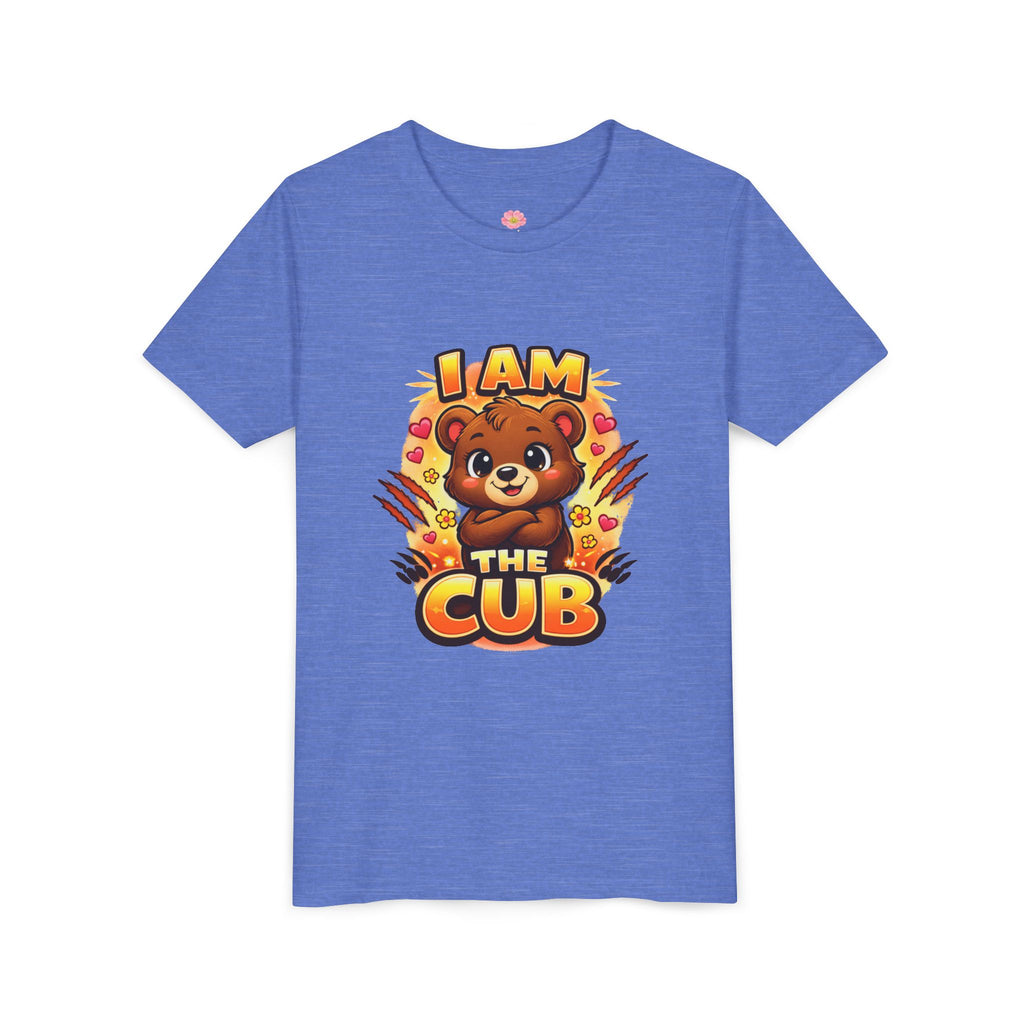Youth Tee — "I Am the Bear" Mama Bear Matching Shirt