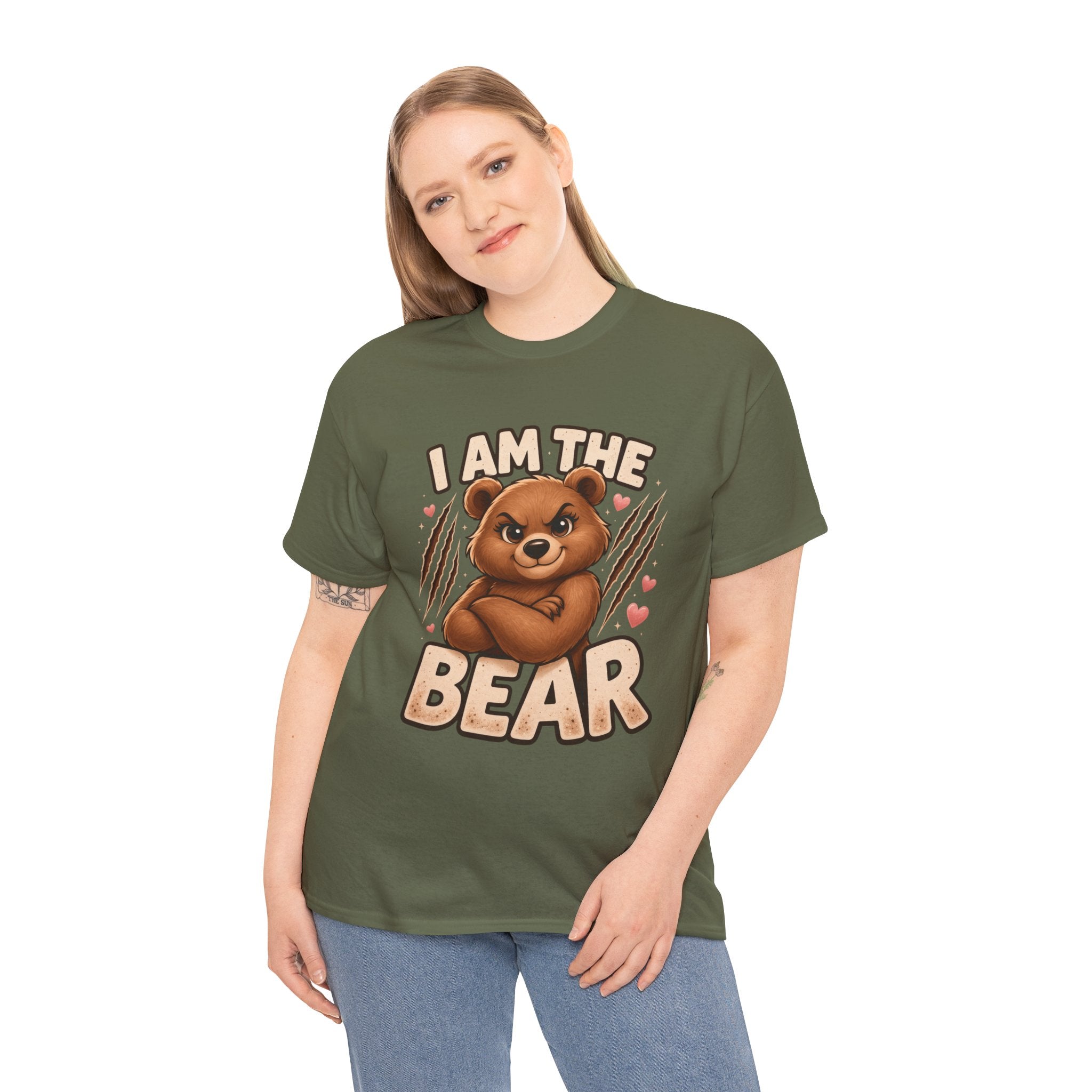 Mama Bear T-Shirt — Mama Bear Graphic Tee for Moms