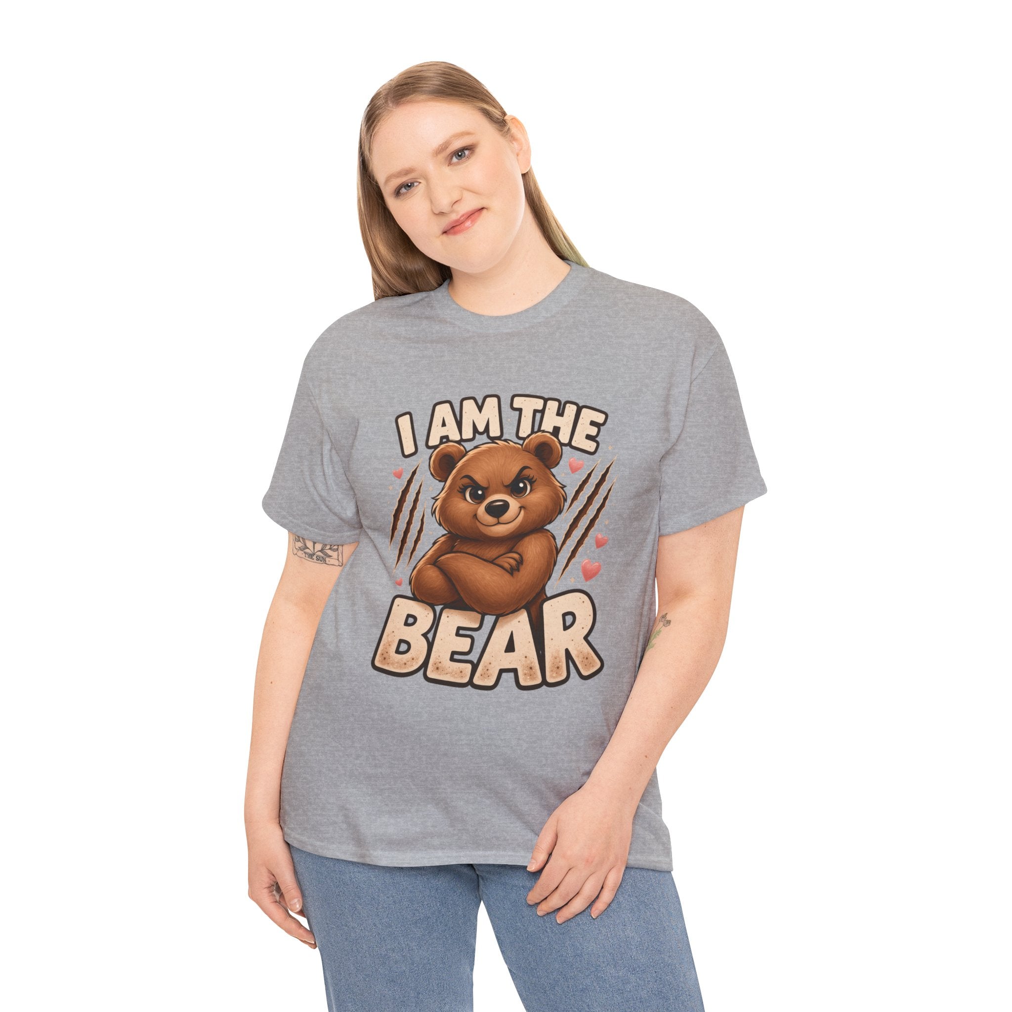 Mama Bear T-Shirt — Mama Bear Graphic Tee for Moms