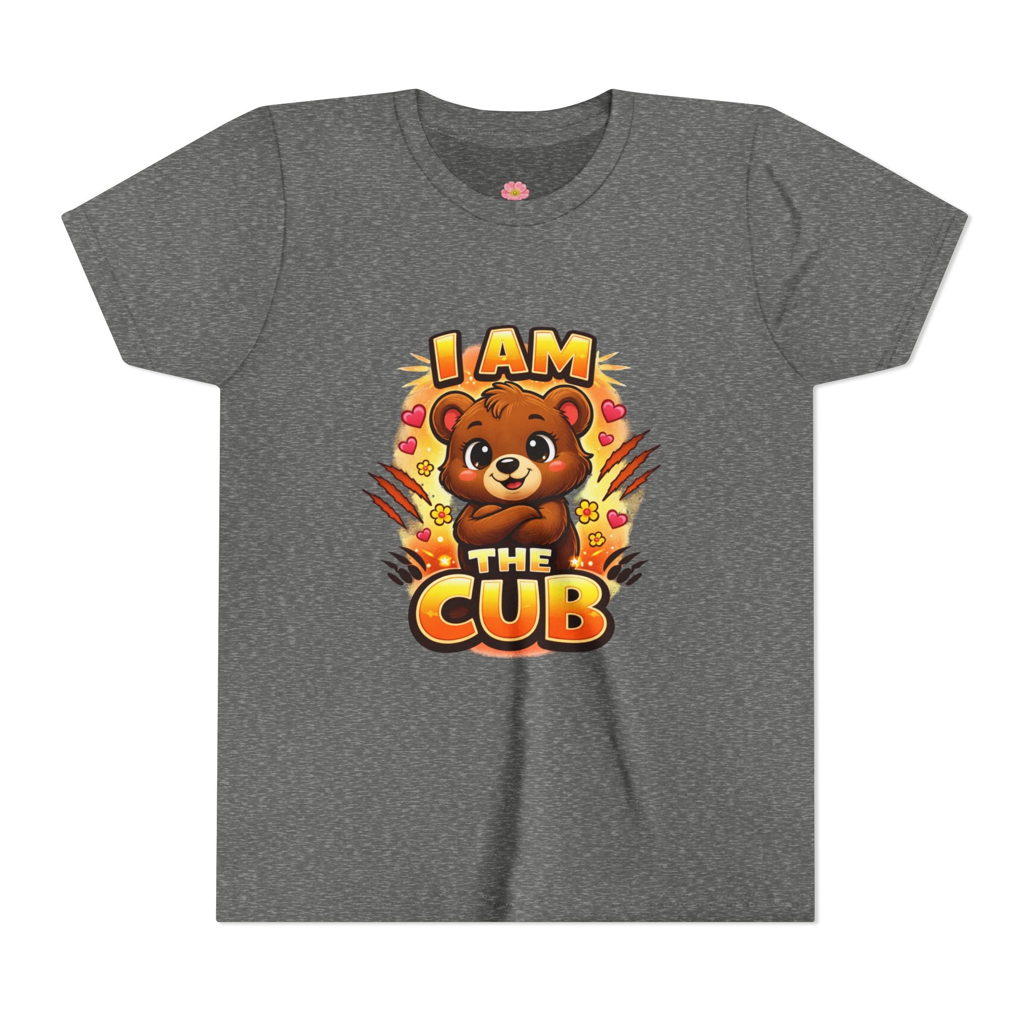 Youth Tee — "I Am the Bear" Mama Bear Matching Shirt
