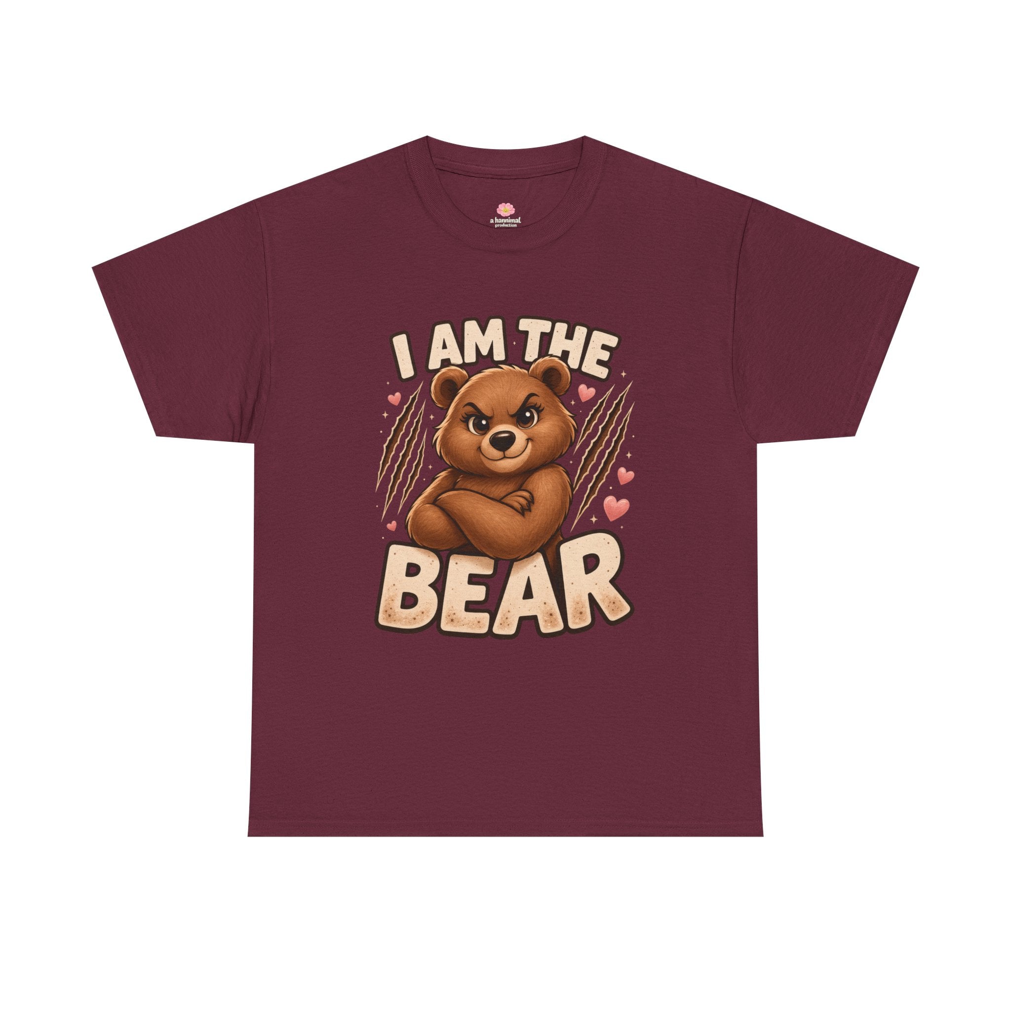Mama Bear T-Shirt — Mama Bear Graphic Tee for Moms