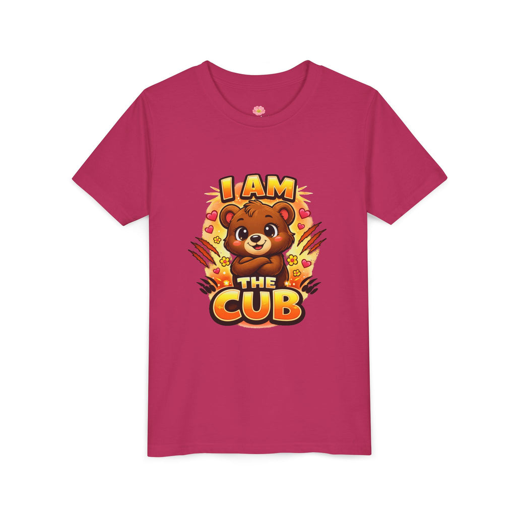 Youth Tee — "I Am the Bear" Mama Bear Matching Shirt