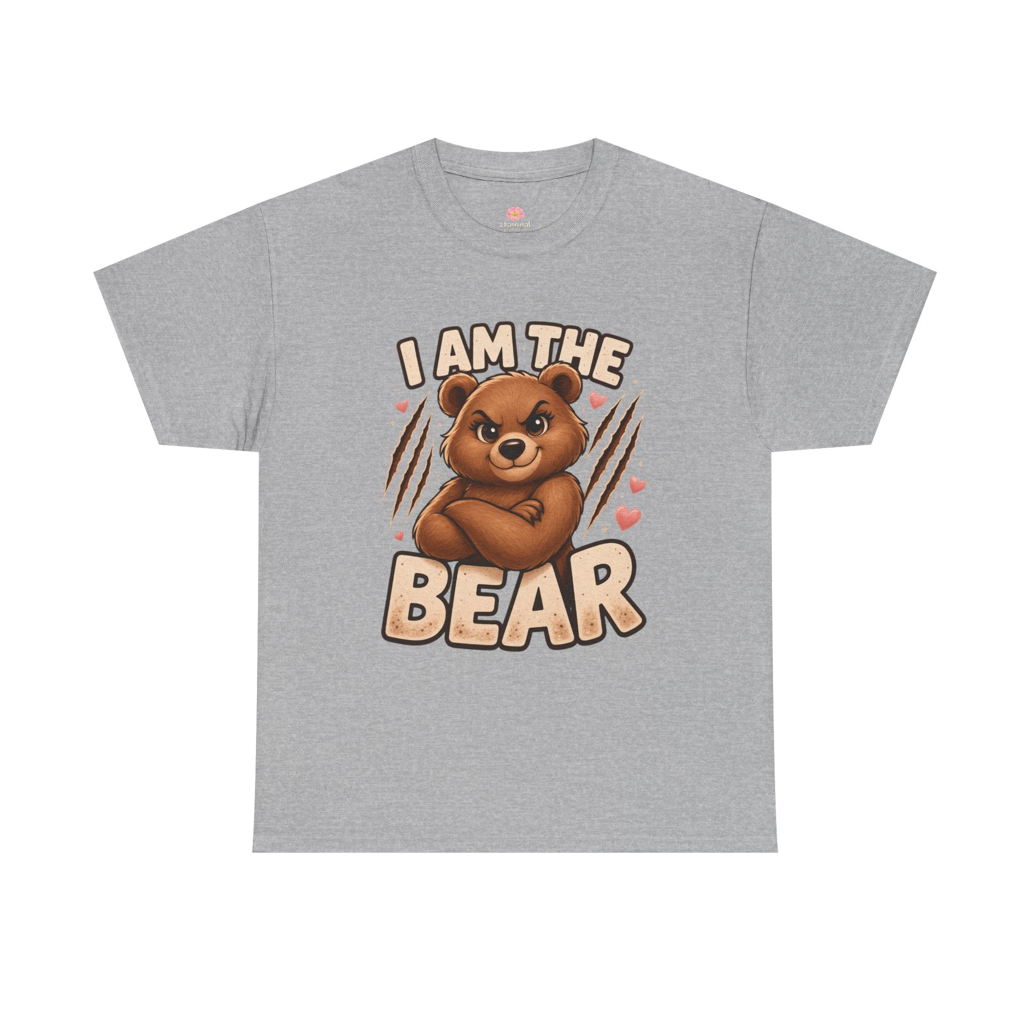 Mama Bear T-Shirt — Mama Bear Graphic Tee for Moms