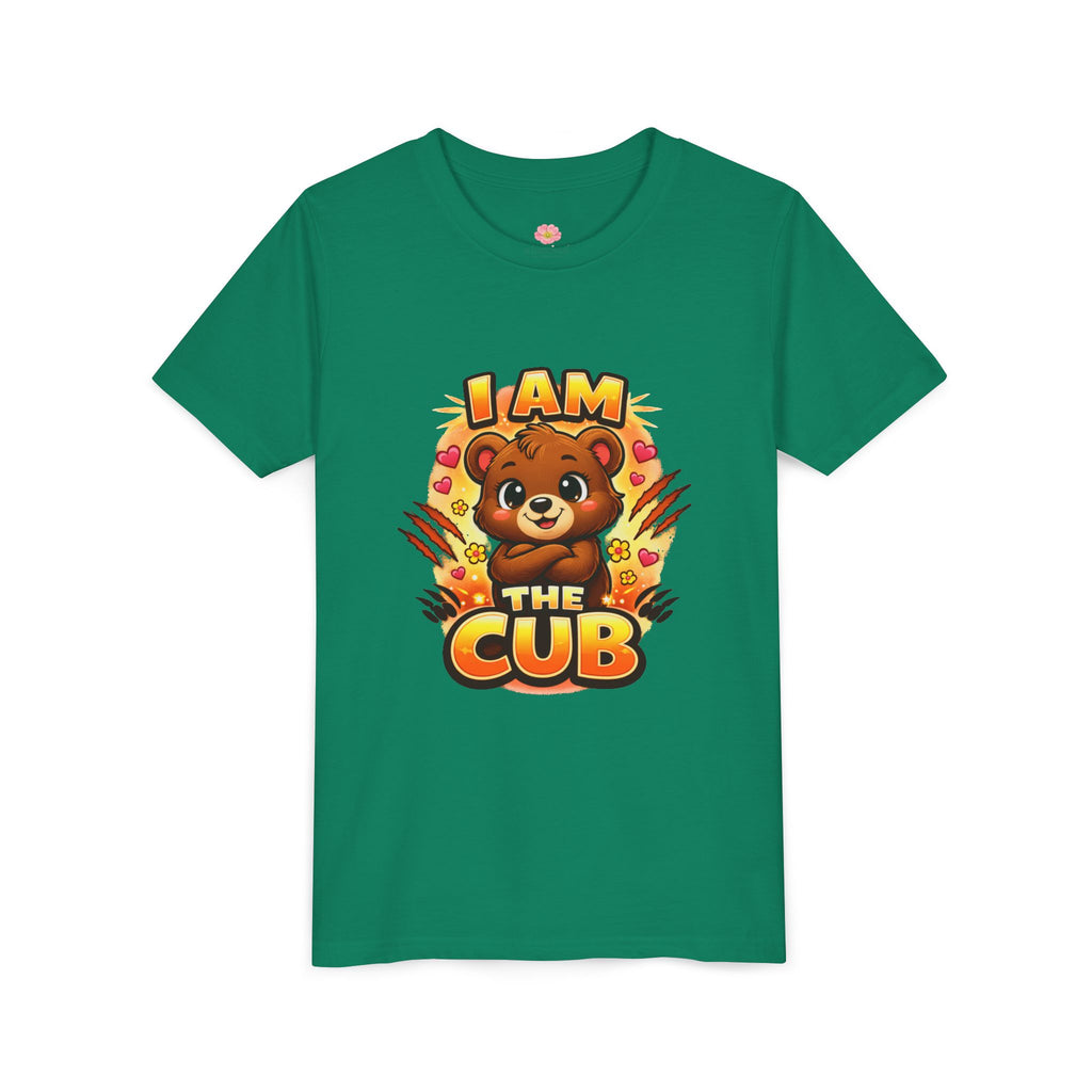 Youth Tee — "I Am the Bear" Mama Bear Matching Shirt