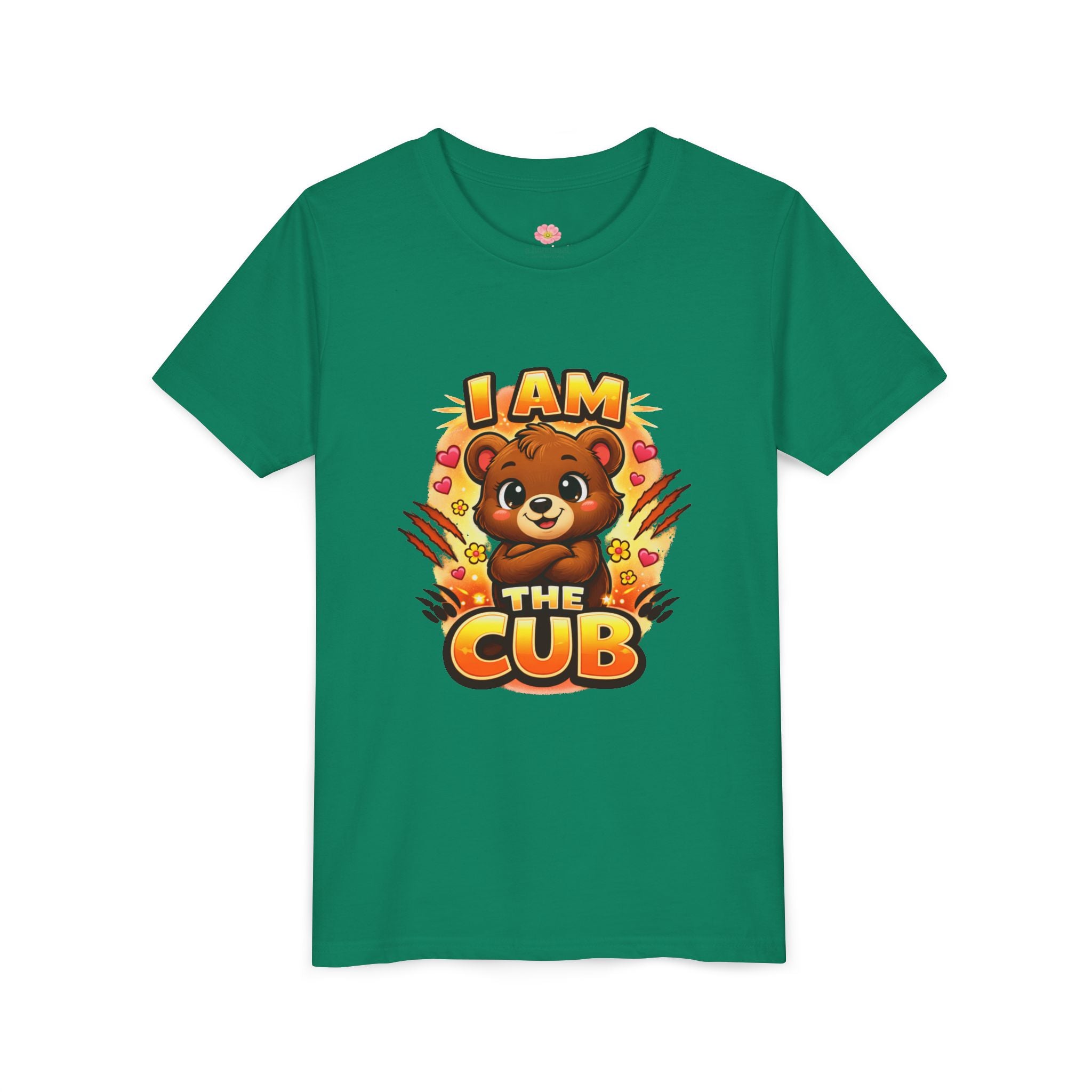 Youth Tee — "I Am the Bear" Mama Bear Matching Shirt