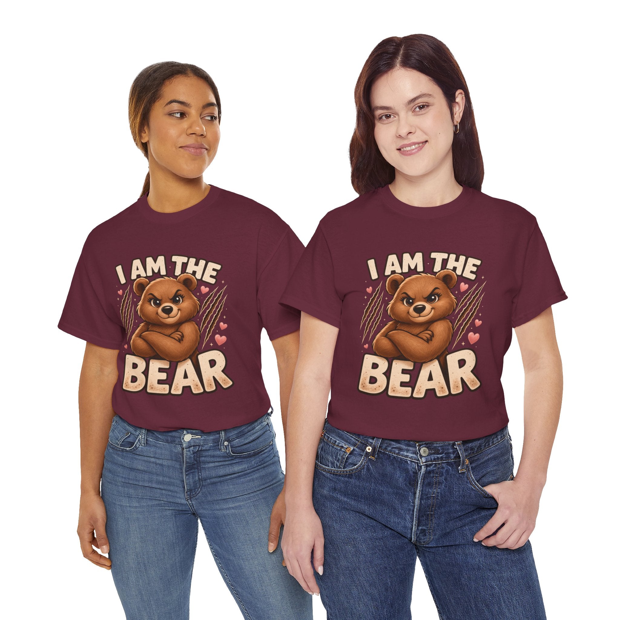 Mama Bear T-Shirt — Mama Bear Graphic Tee for Moms
