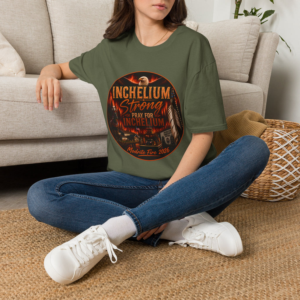 T-Shirt — Inchelium Strong Pray For Inchelium
