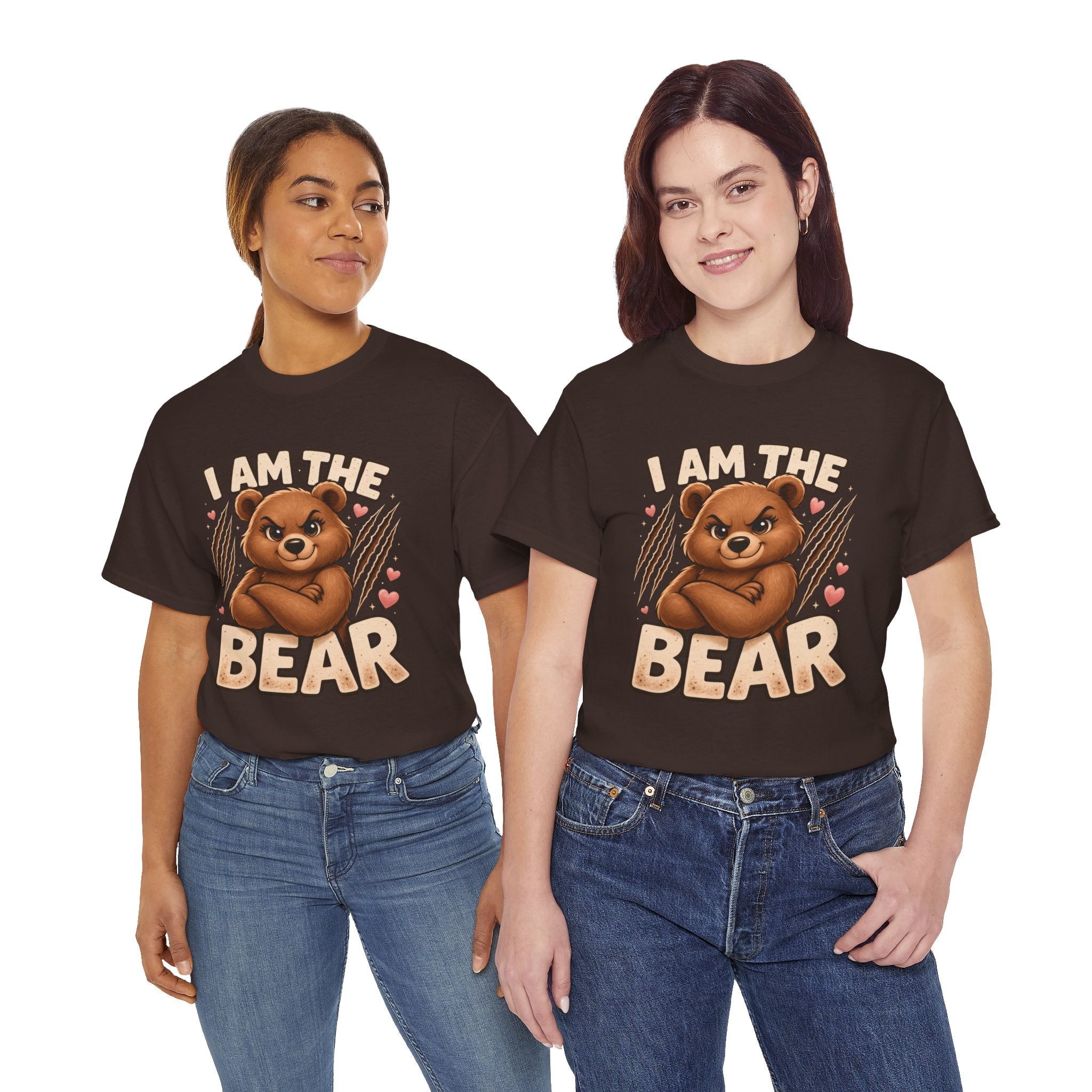 Mama Bear T-Shirt — Mama Bear Graphic Tee for Moms