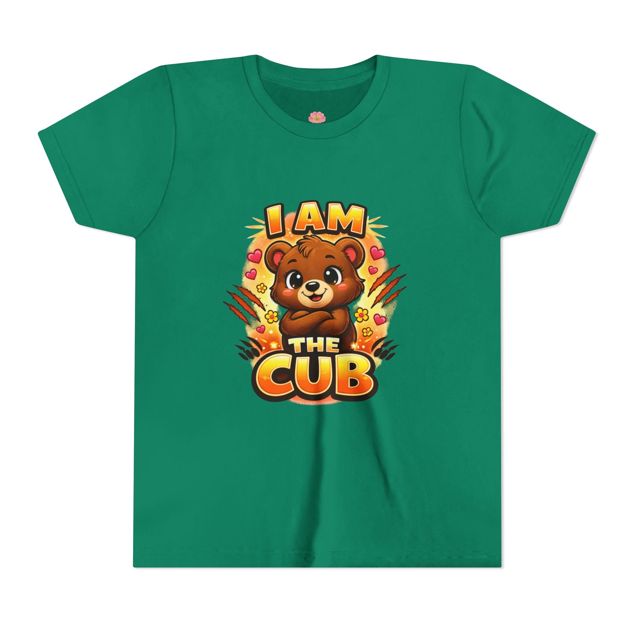 Youth Tee — "I Am the Bear" Mama Bear Matching Shirt