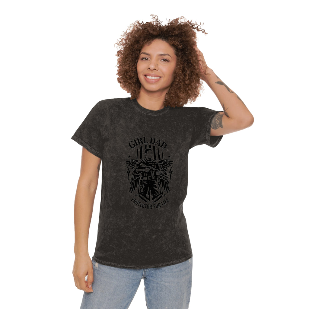 Protector for Life Girl Dad T-Shirt