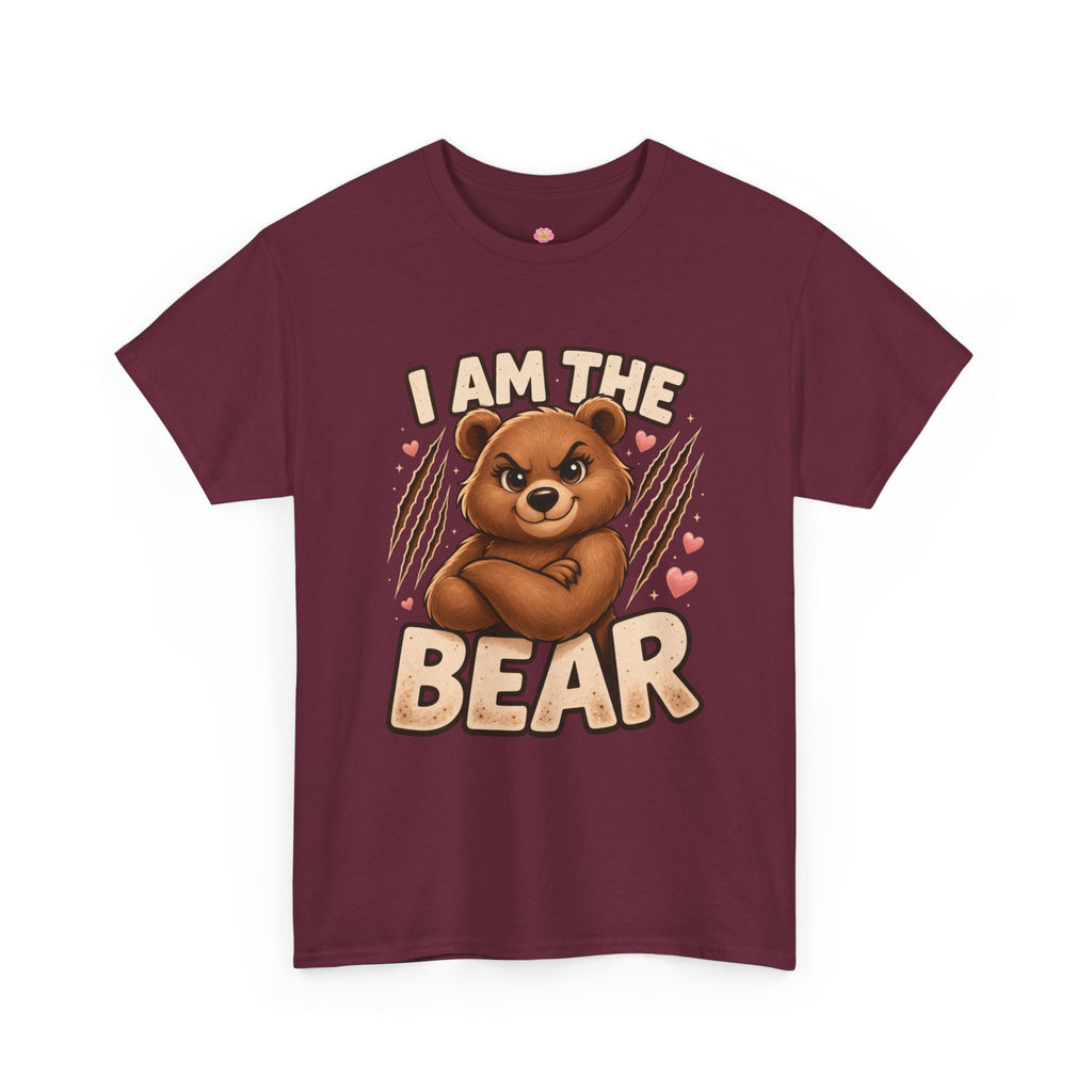Mama Bear T-Shirt — Mama Bear Graphic Tee for Moms