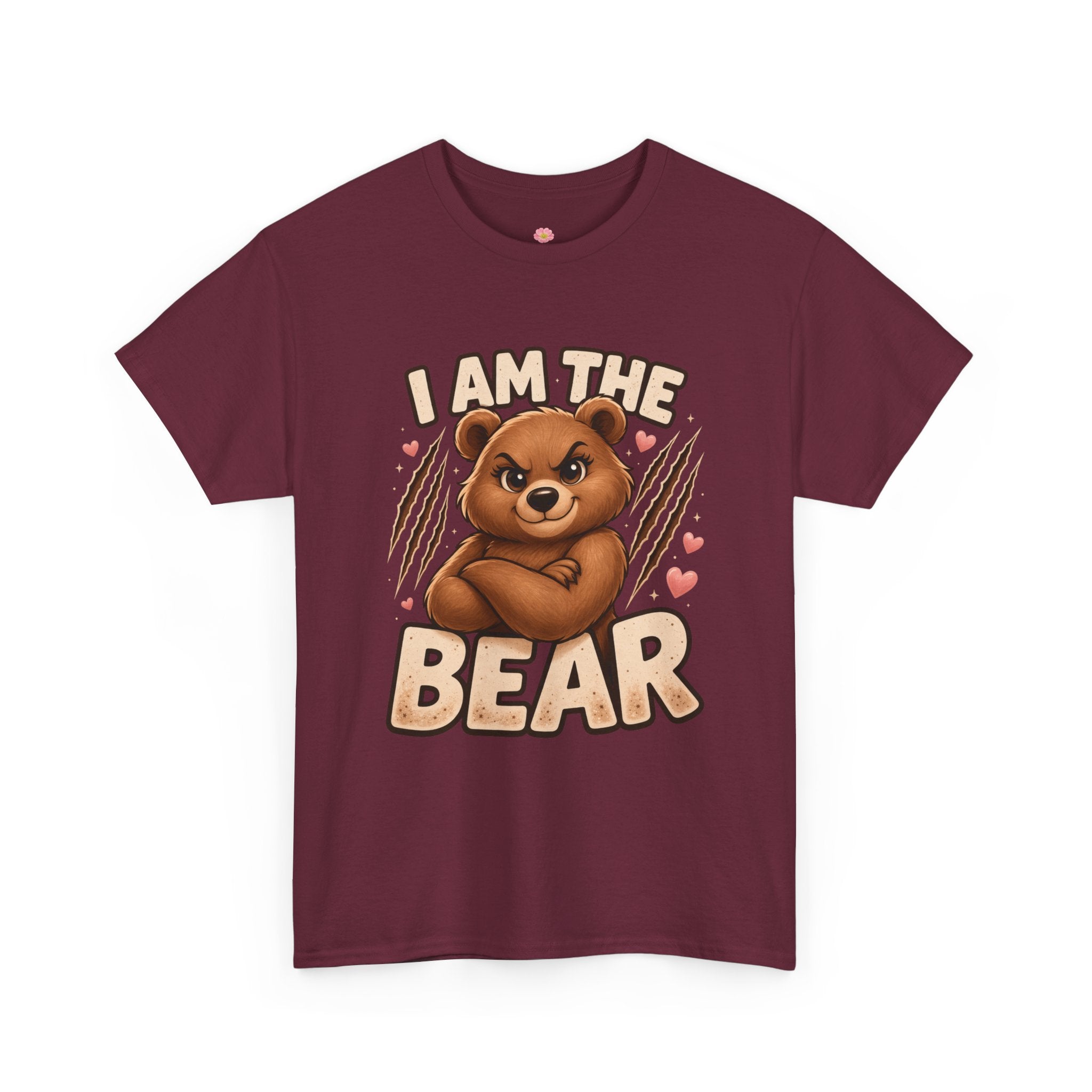 Mama Bear T-Shirt — Mama Bear Graphic Tee for Moms