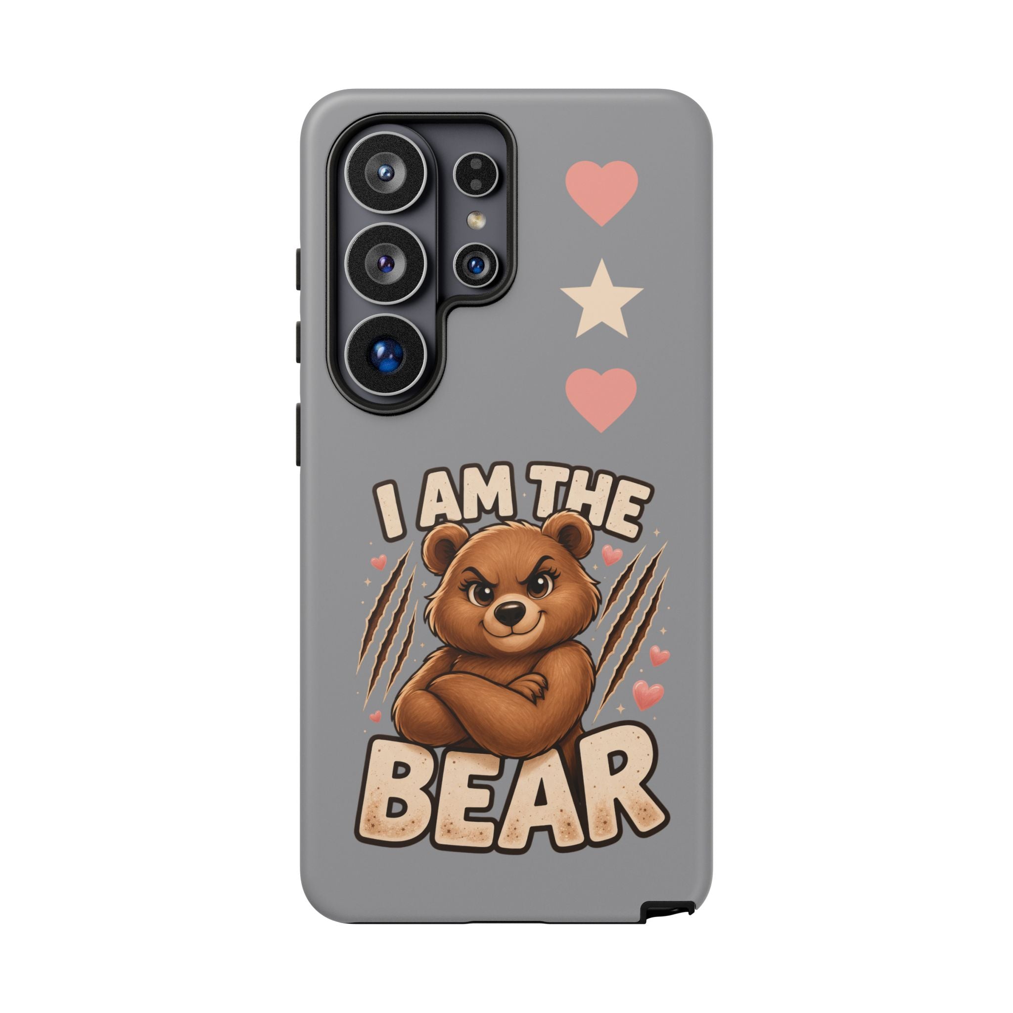 Mama Bear "I AM THE BEAR" Tough Cases