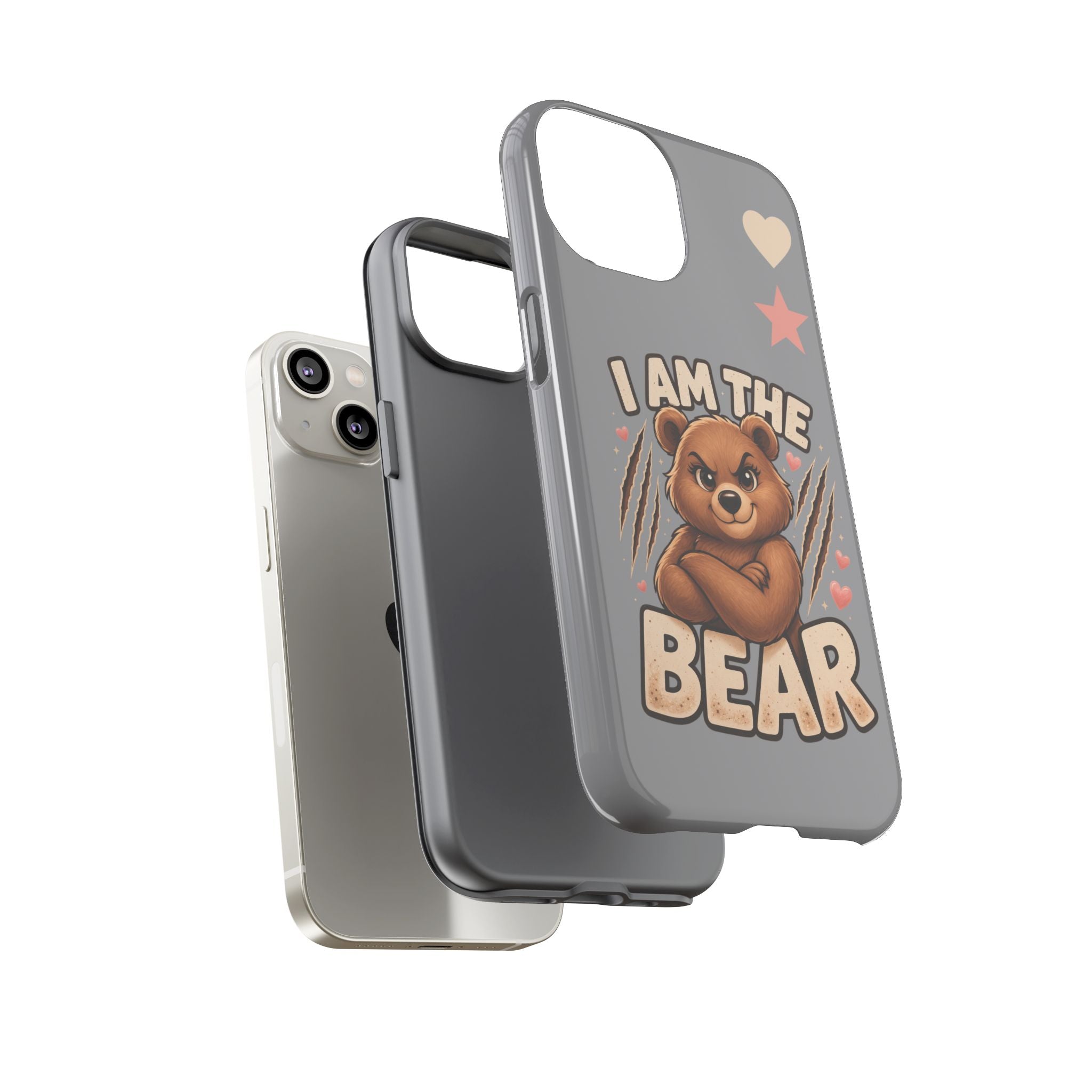 Mama Bear, I Am The Bear Protective Phone Case