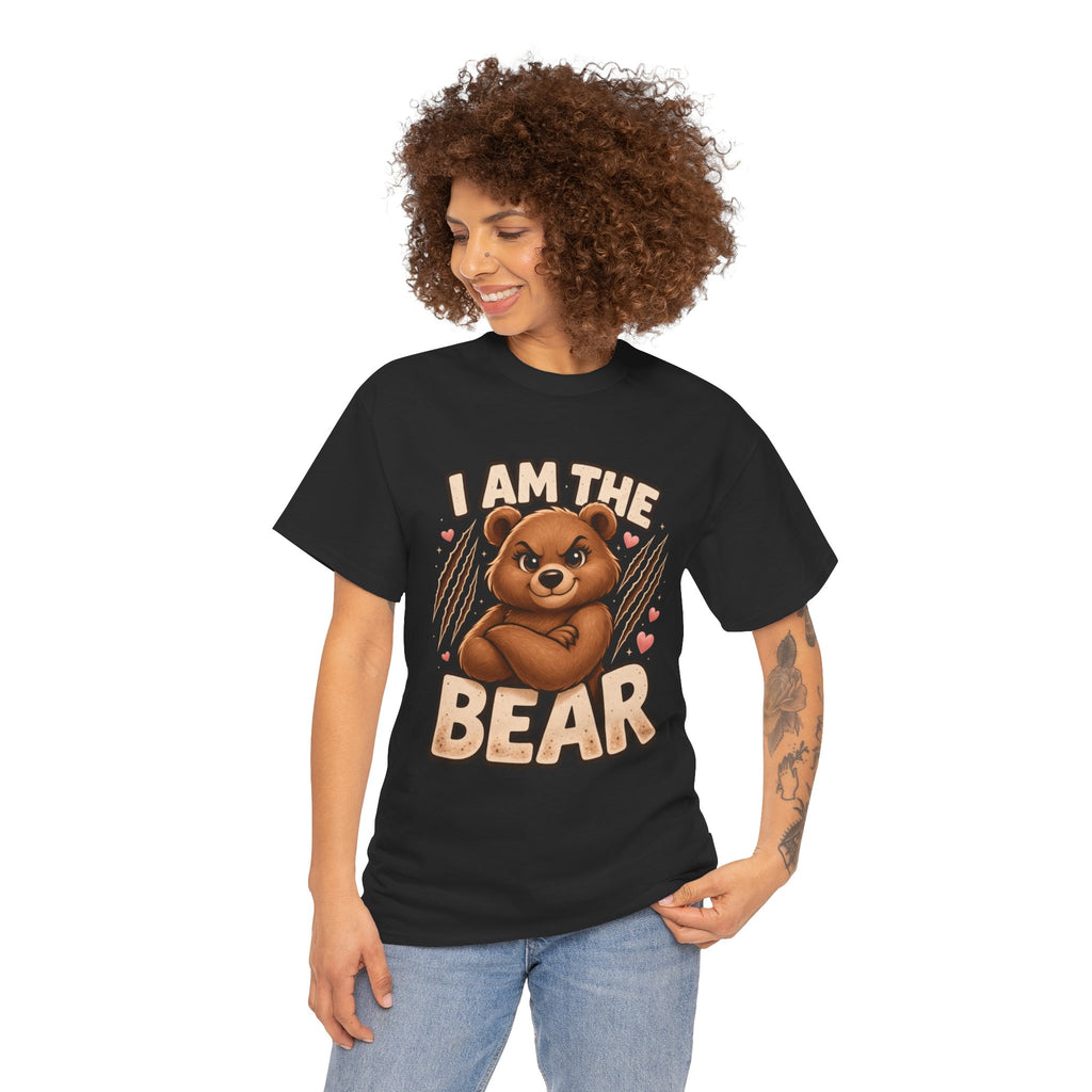 Mama Bear T-Shirt — Mama Bear Graphic Tee for Moms