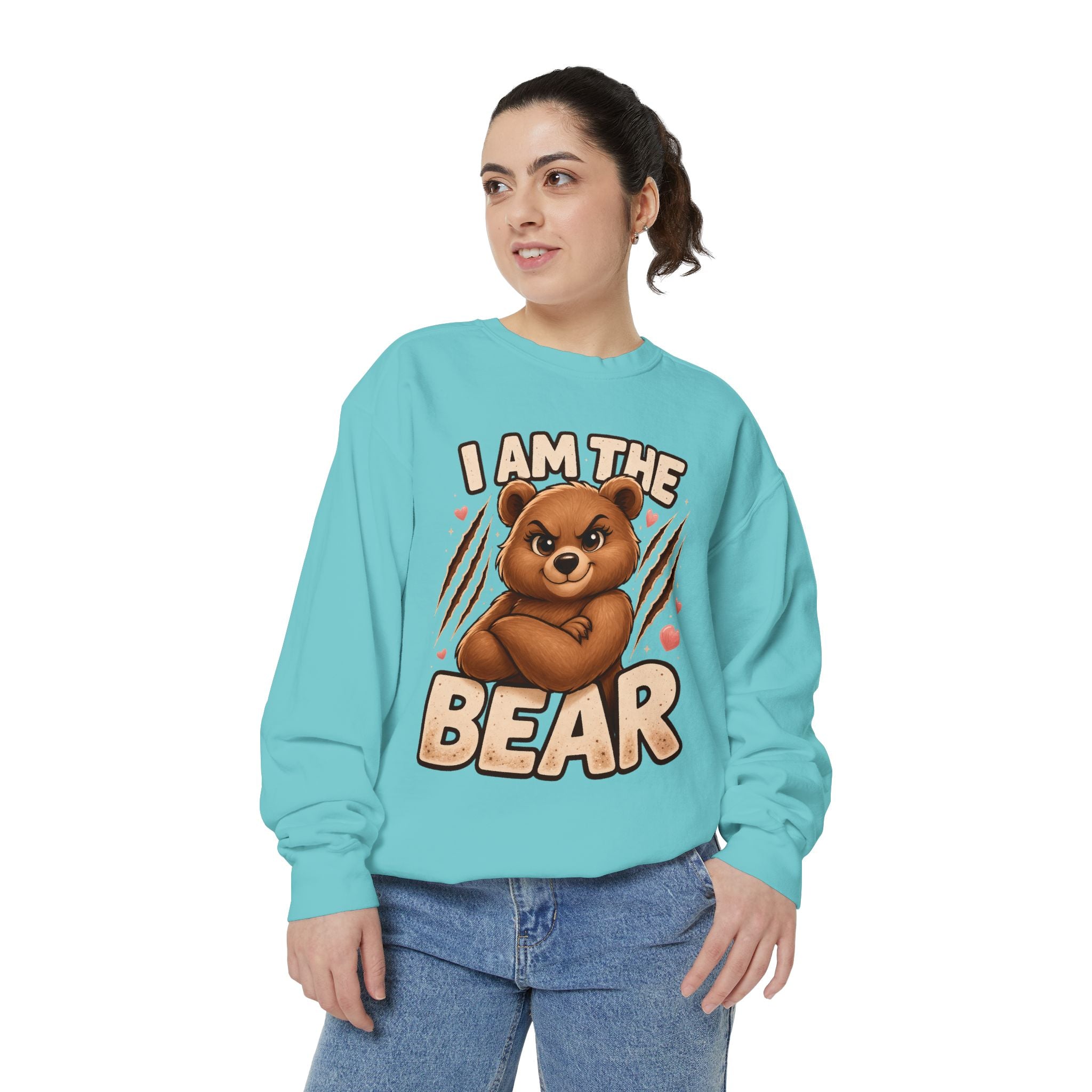 Mama Bear Sweatshirt — Cozy Mama Bear Pullover for Moms