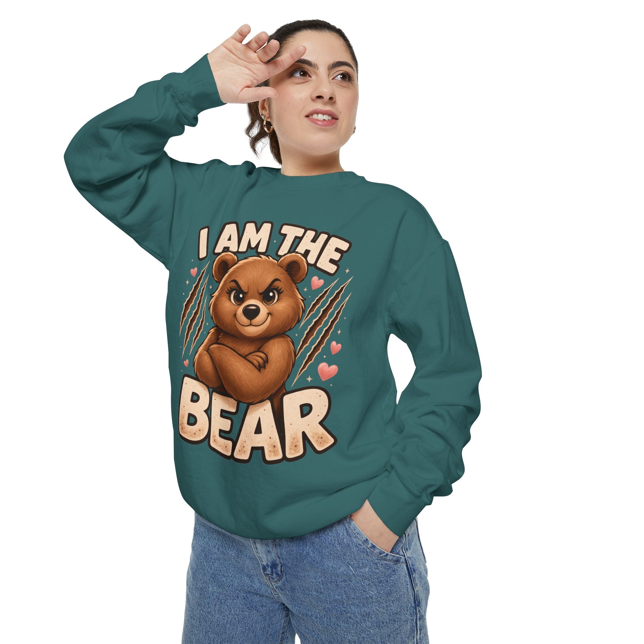 Mama Bear Sweatshirt — Cozy Mama Bear Pullover for Moms