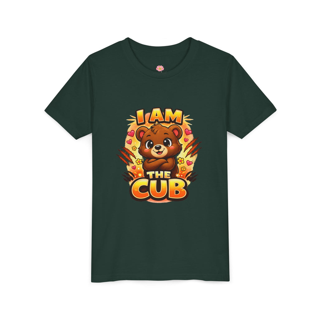 Youth Tee — "I Am the Bear" Mama Bear Matching Shirt