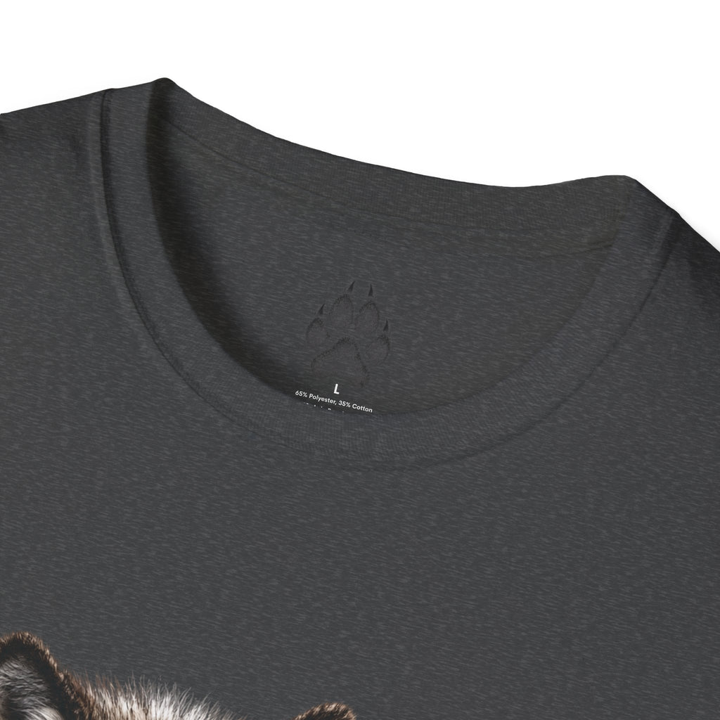 Wolf Pack T-Shirt — Realistic Double Wolf Graphic Tee