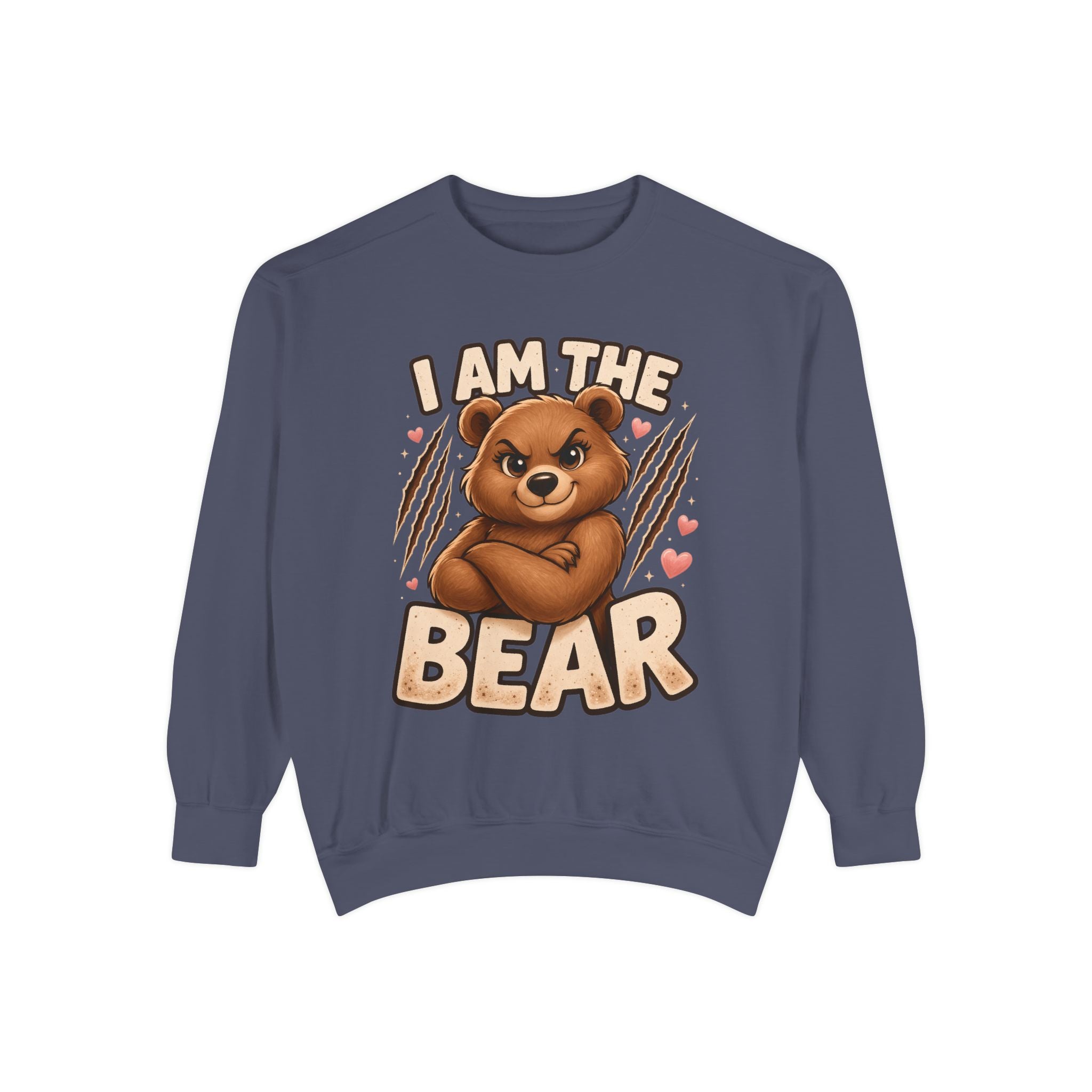 Mama Bear Sweatshirt — Cozy Mama Bear Pullover for Moms