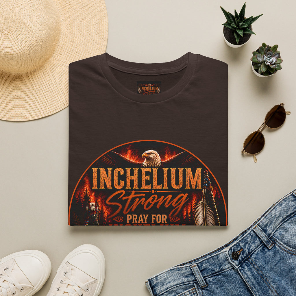 T-Shirt — Inchelium Strong Pray For Inchelium