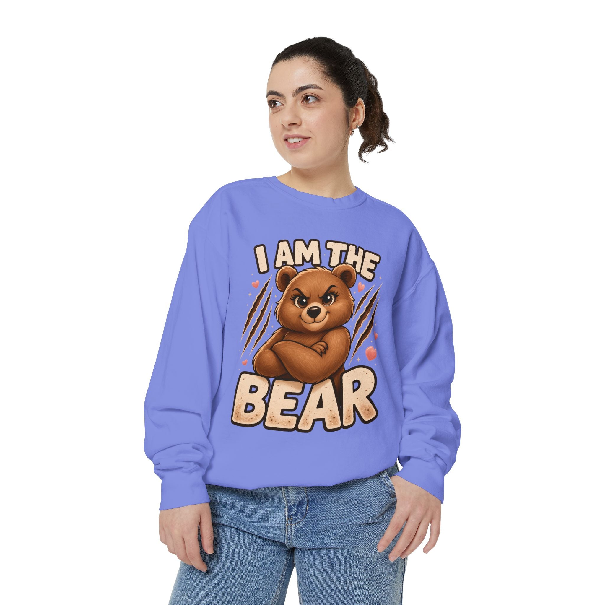 Mama Bear Sweatshirt — Cozy Mama Bear Pullover for Moms