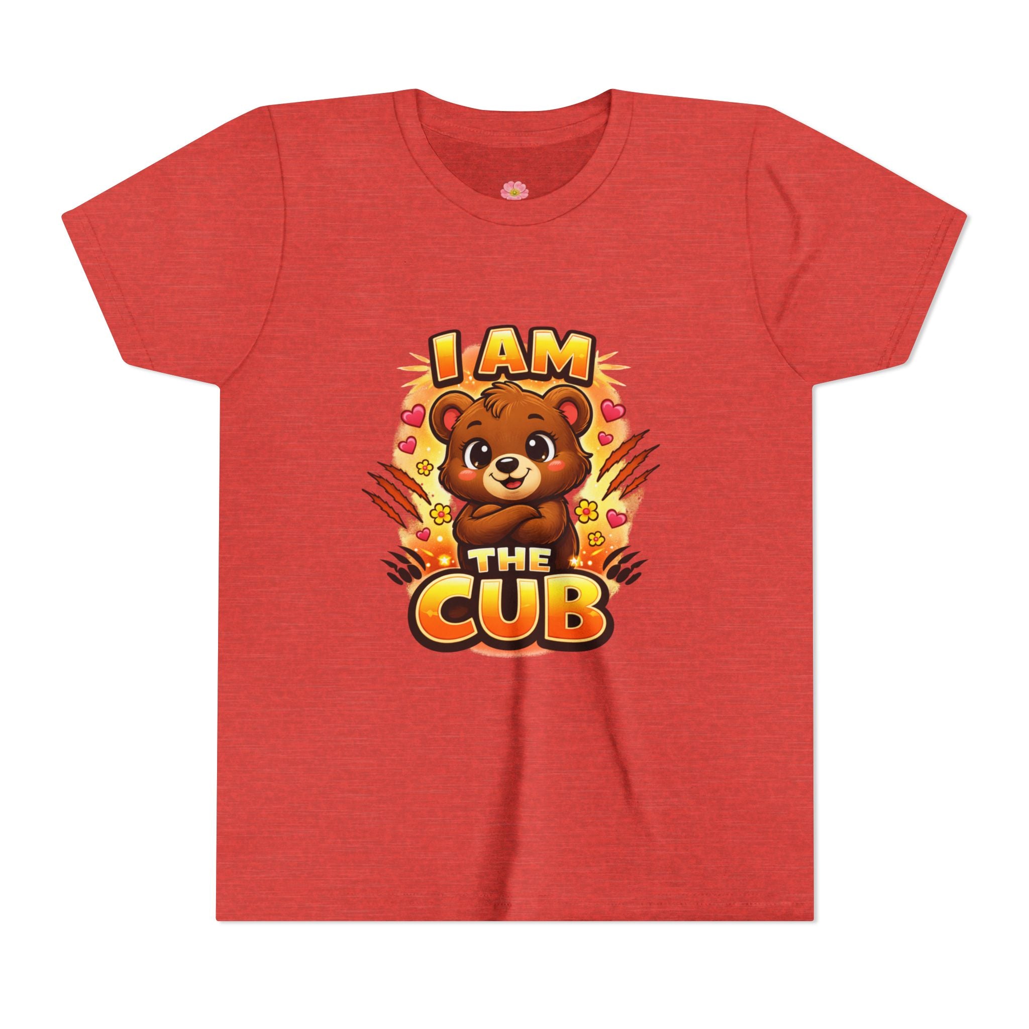 Youth Tee — "I Am the Bear" Mama Bear Matching Shirt