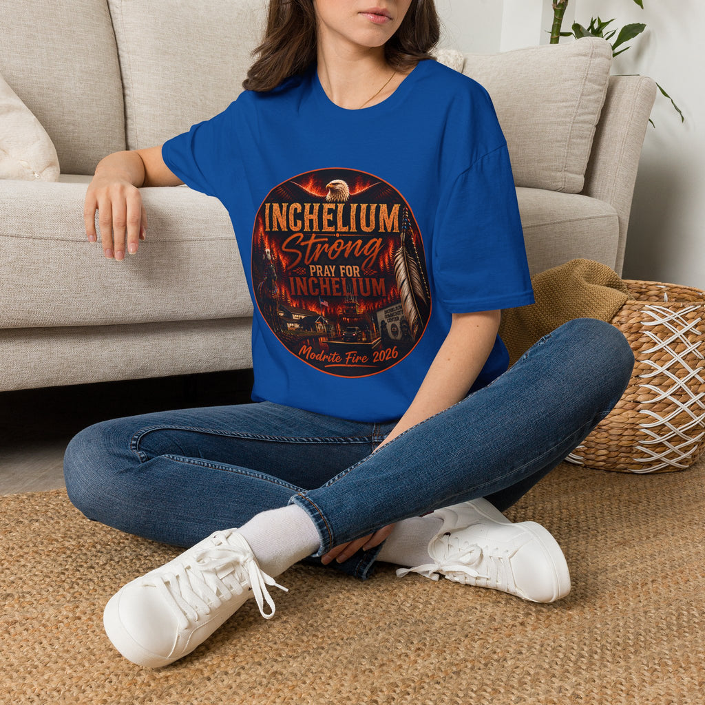 T-Shirt — Inchelium Strong Pray For Inchelium