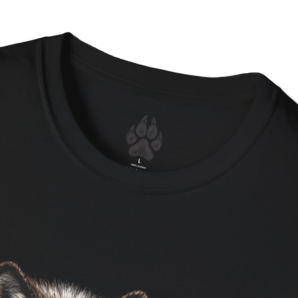 Wolf Pack T-Shirt — Realistic Double Wolf Graphic Tee