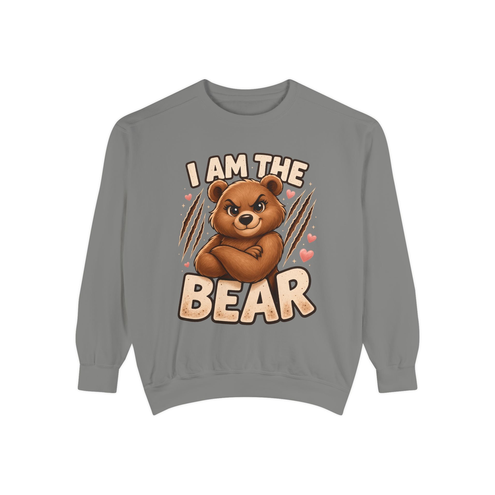 Mama Bear Sweatshirt — Cozy Mama Bear Pullover for Moms