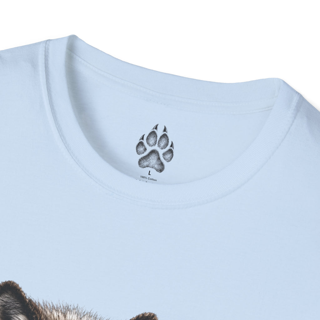 Wolf Pack T-Shirt — Realistic Double Wolf Graphic Tee