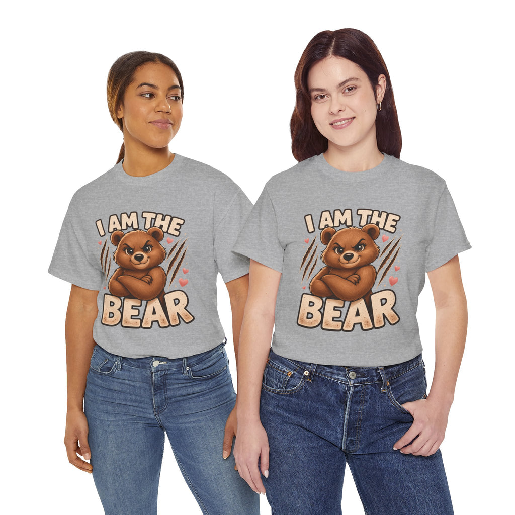 Mama Bear T-Shirt — Mama Bear Graphic Tee for Moms
