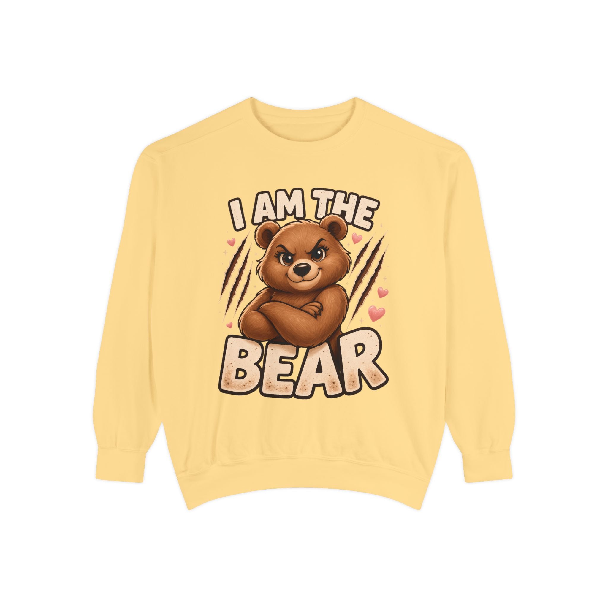 Mama Bear Sweatshirt — Cozy Mama Bear Pullover for Moms