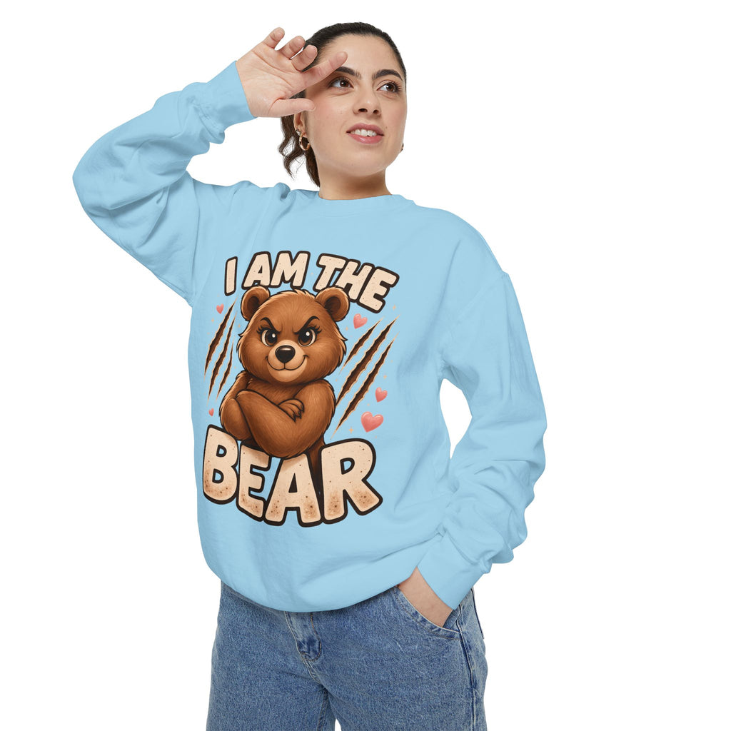 Mama Bear Sweatshirt — Cozy Mama Bear Pullover for Moms