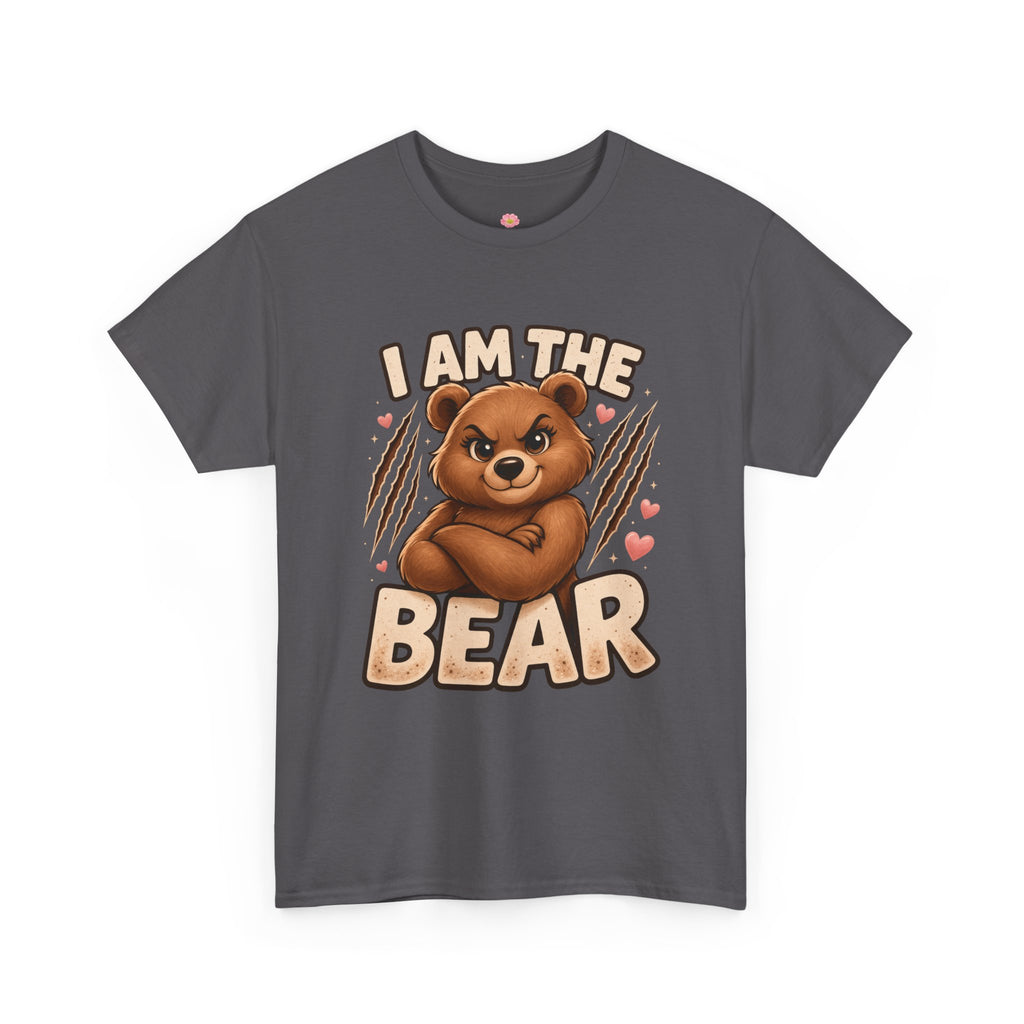Mama Bear T-Shirt — Mama Bear Graphic Tee for Moms