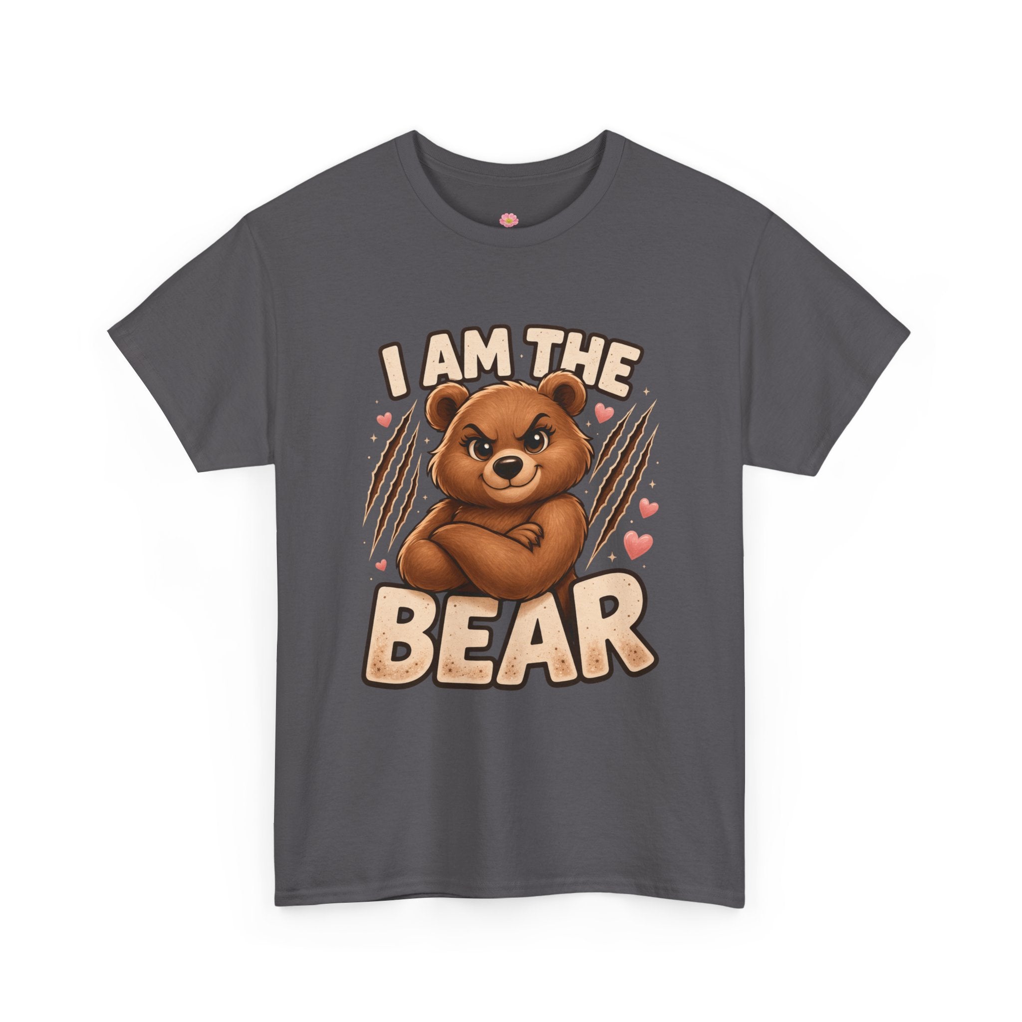 Mama Bear T-Shirt — Mama Bear Graphic Tee for Moms