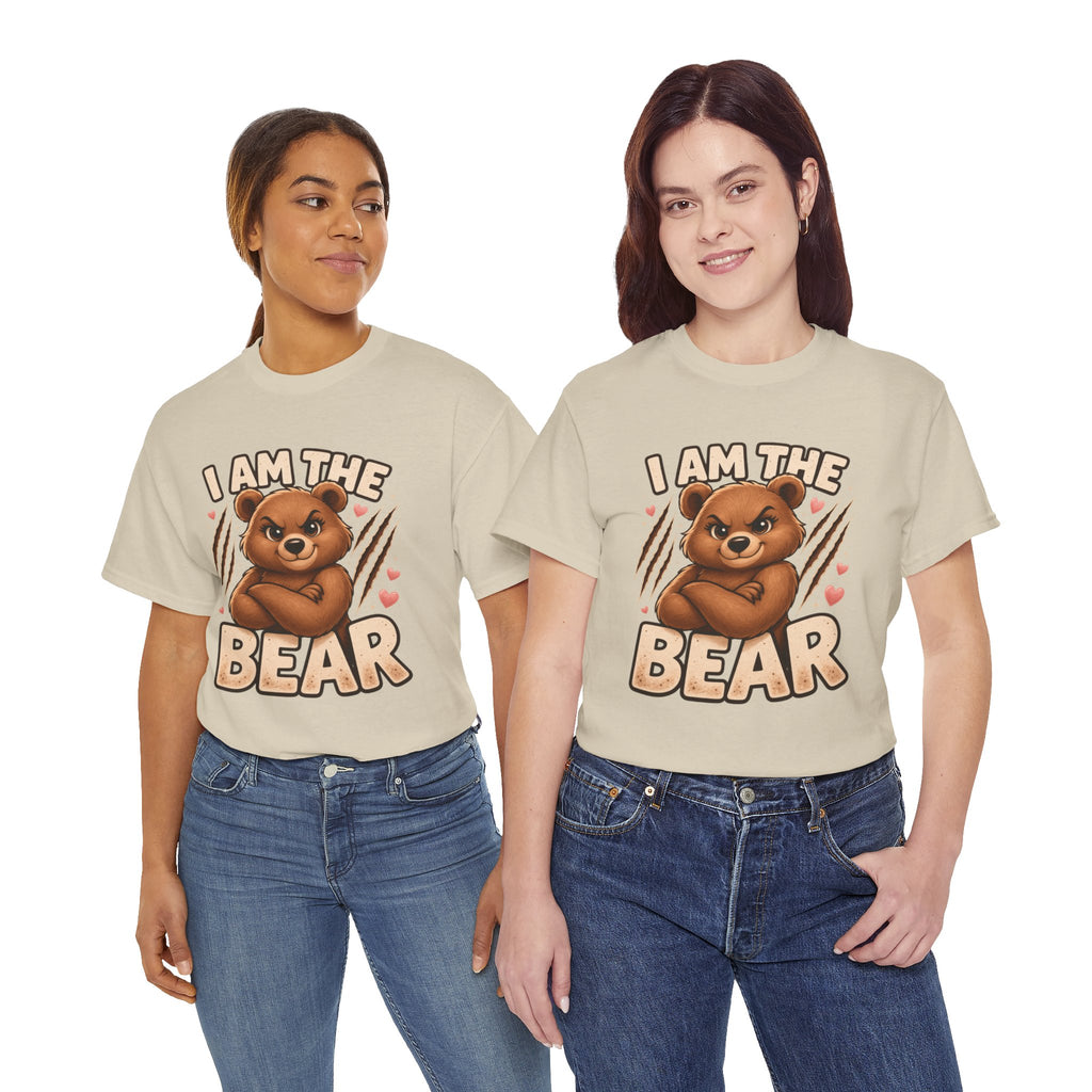 Mama Bear T-Shirt — Mama Bear Graphic Tee for Moms