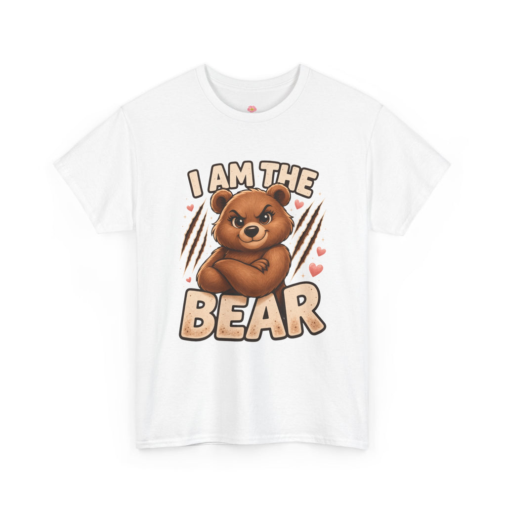 Mama Bear T-Shirt — Mama Bear Graphic Tee for Moms