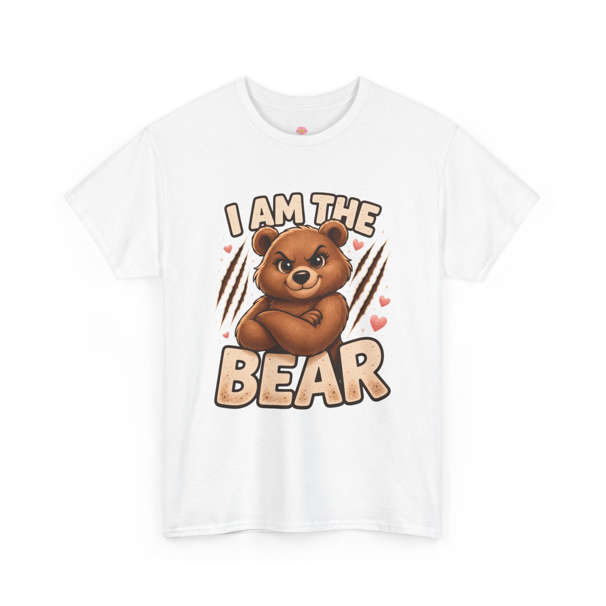 Mama Bear T-Shirt — Mama Bear Graphic Tee for Moms