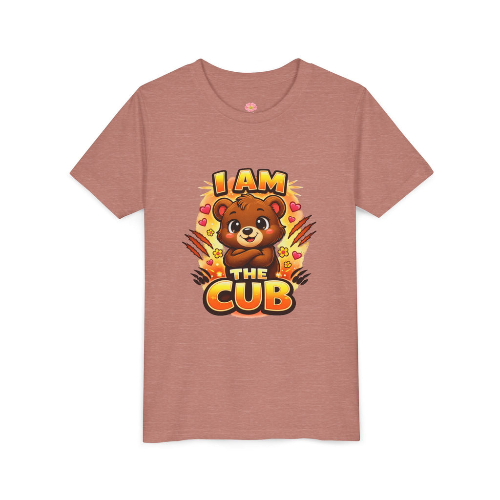 Youth Tee — "I Am the Bear" Mama Bear Matching Shirt