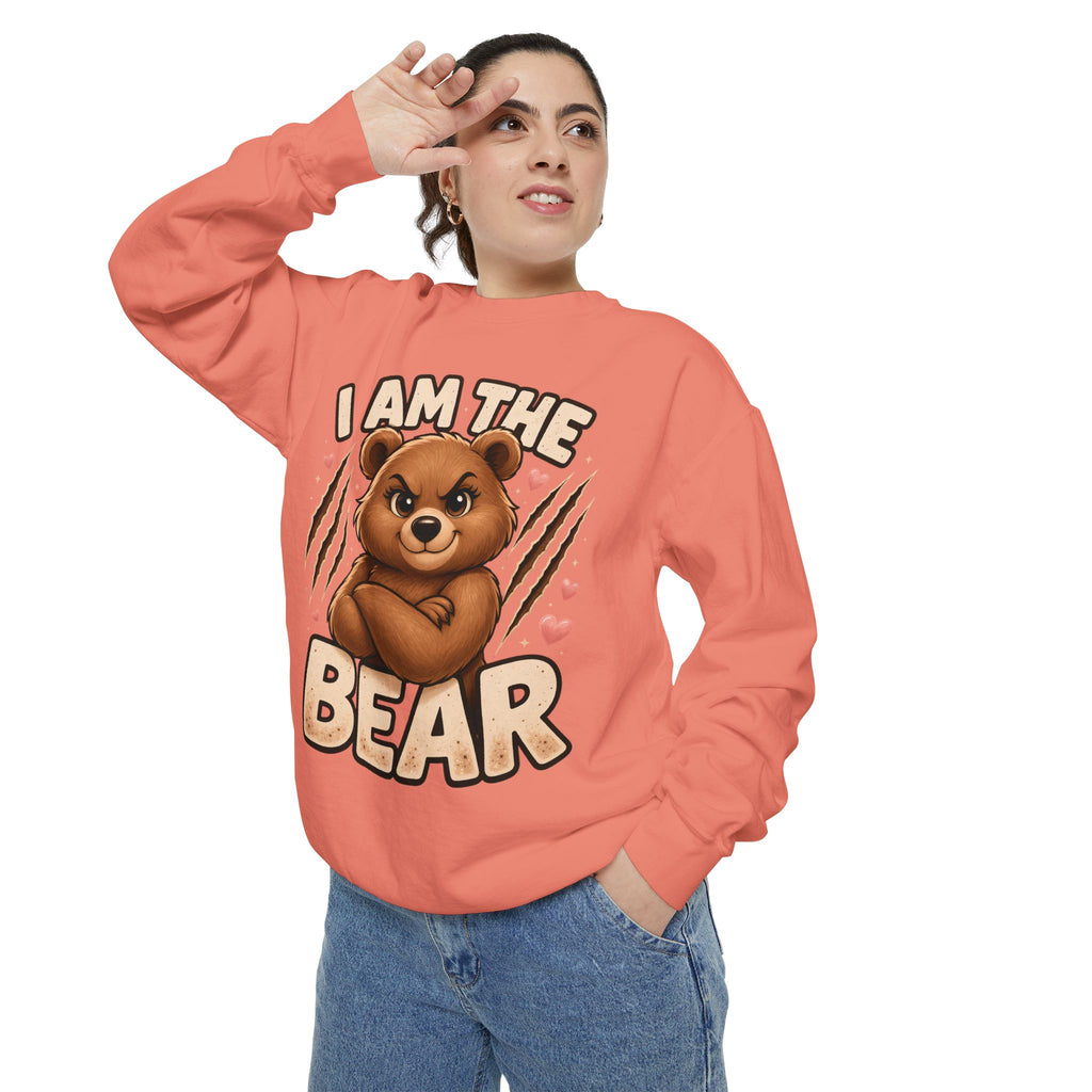 Mama Bear Sweatshirt — Cozy Mama Bear Pullover for Moms