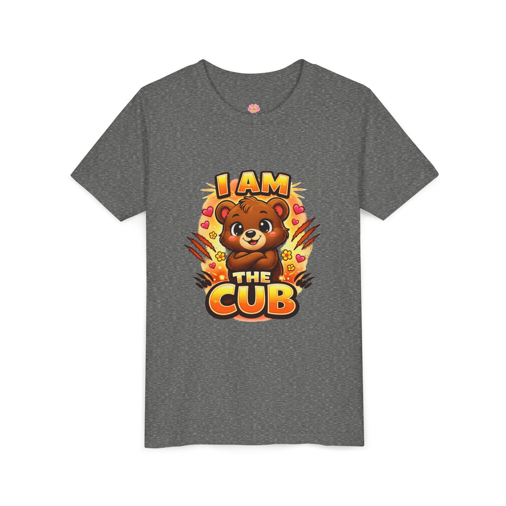 Youth Tee — "I Am the Bear" Mama Bear Matching Shirt