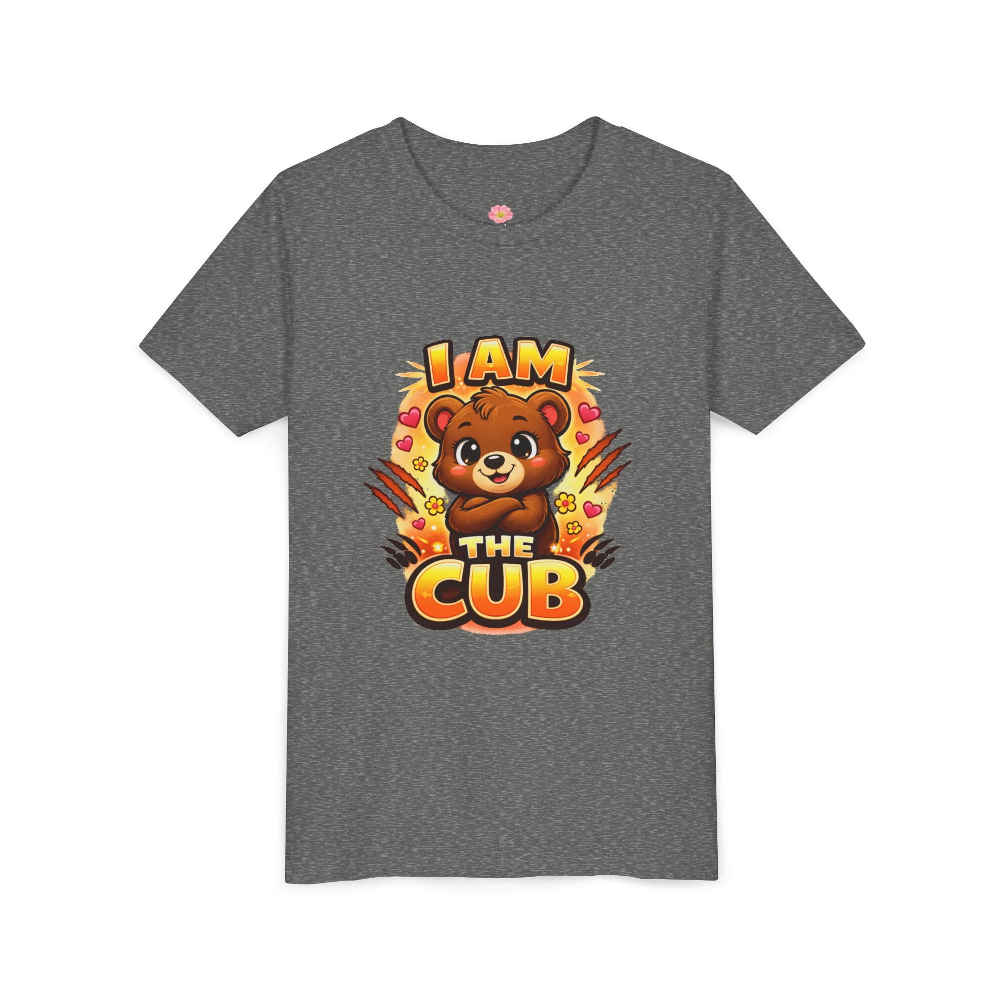 Youth Tee — "I Am the Bear" Mama Bear Matching Shirt