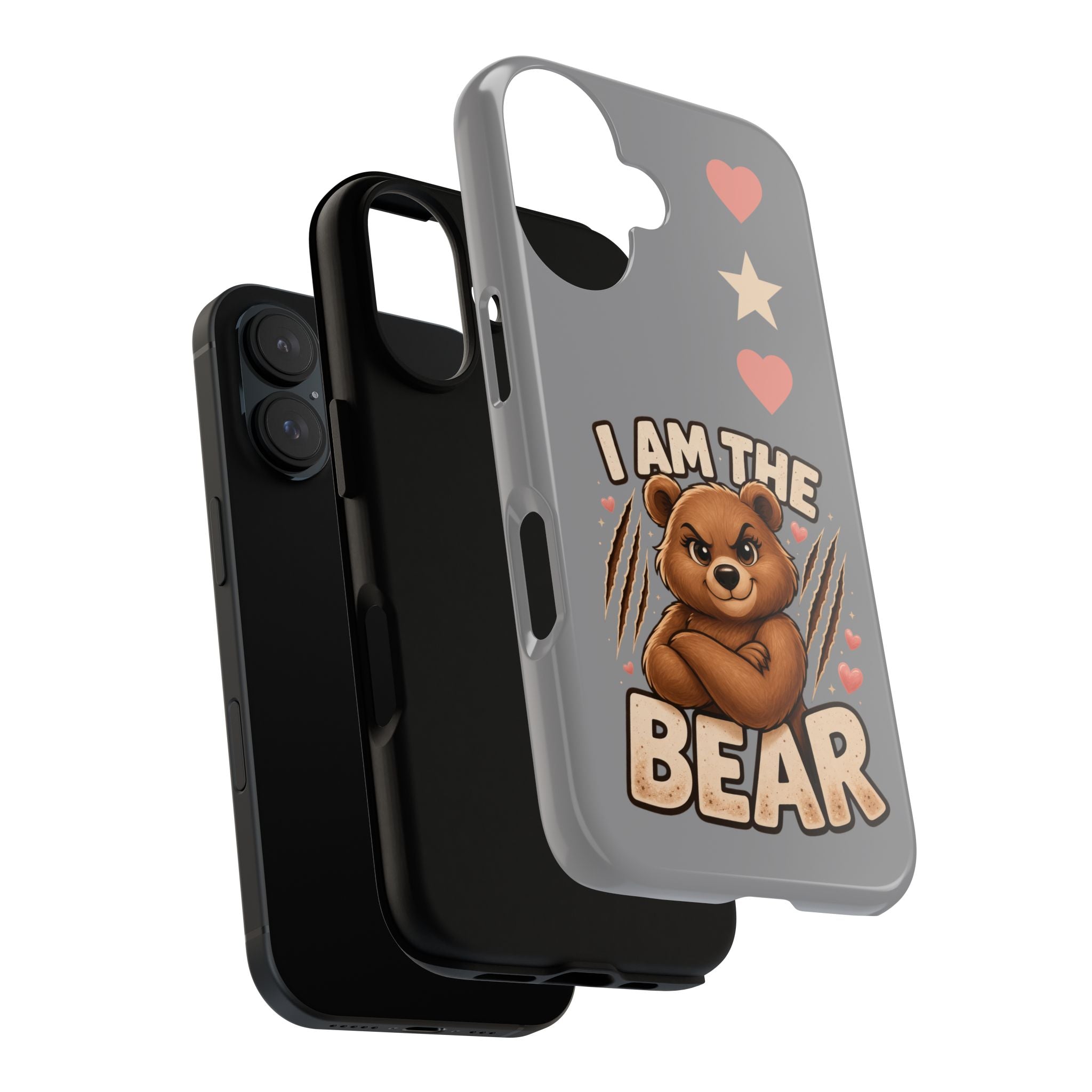 Mama Bear "I AM THE BEAR" Tough Cases