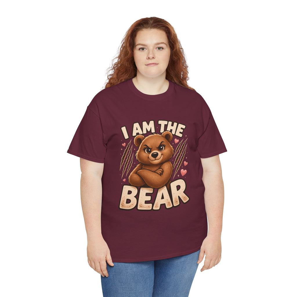 Mama Bear T-Shirt — Mama Bear Graphic Tee for Moms