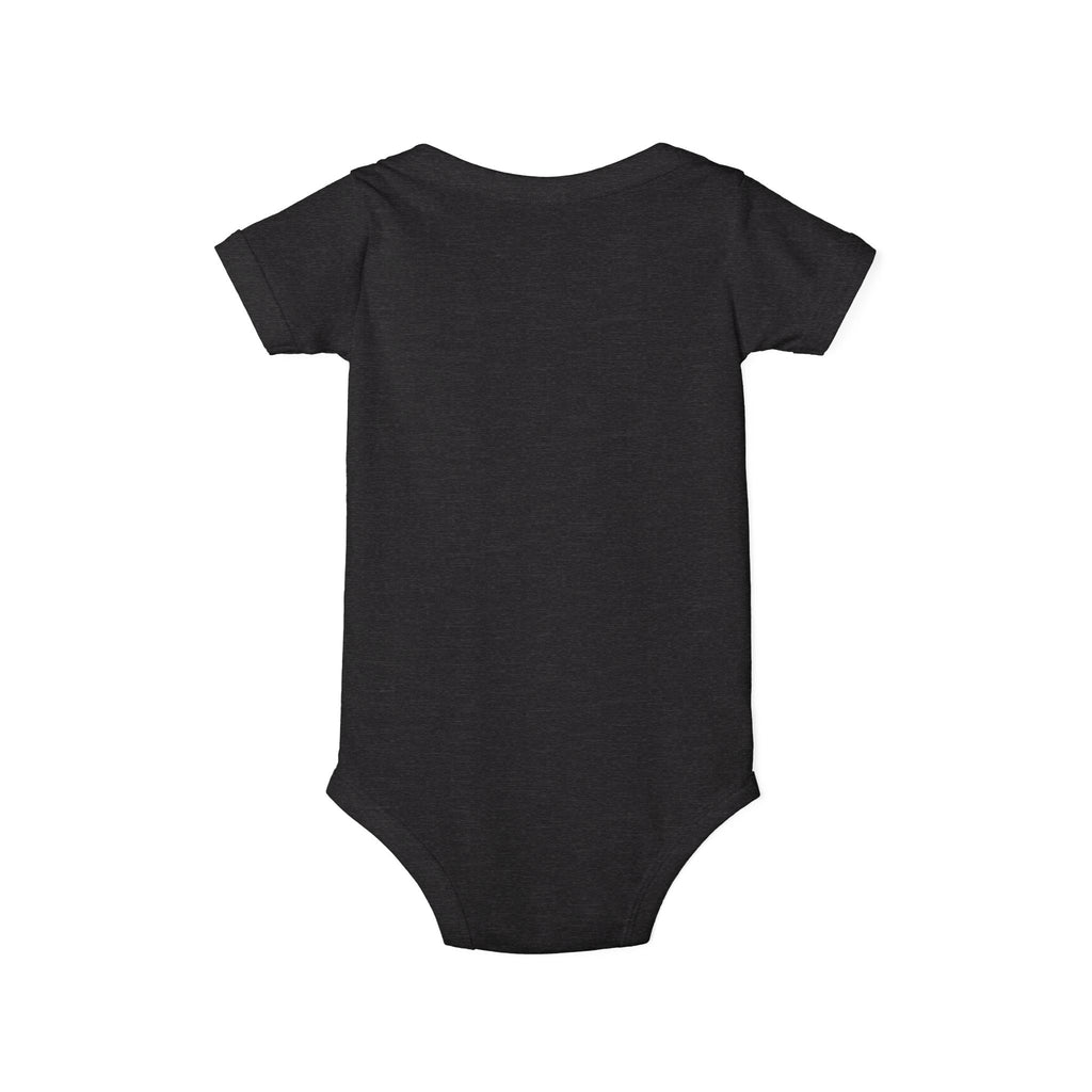 Infant One-Piece — "You Are Loved" with Silly Handstand Bear